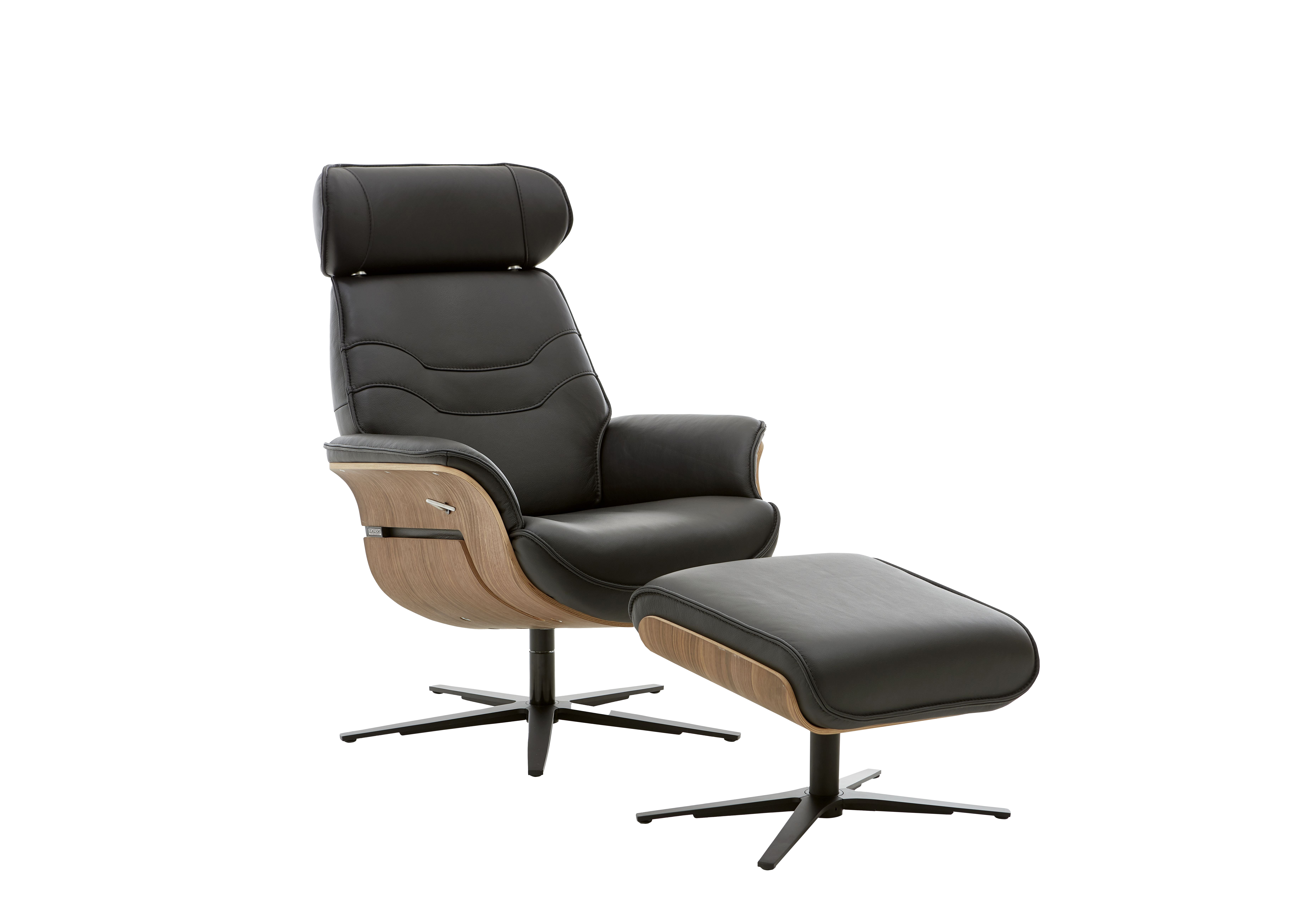 MONDO Sessel mit Hocker IRIE MONDO Sessel mit Hocker IRIE