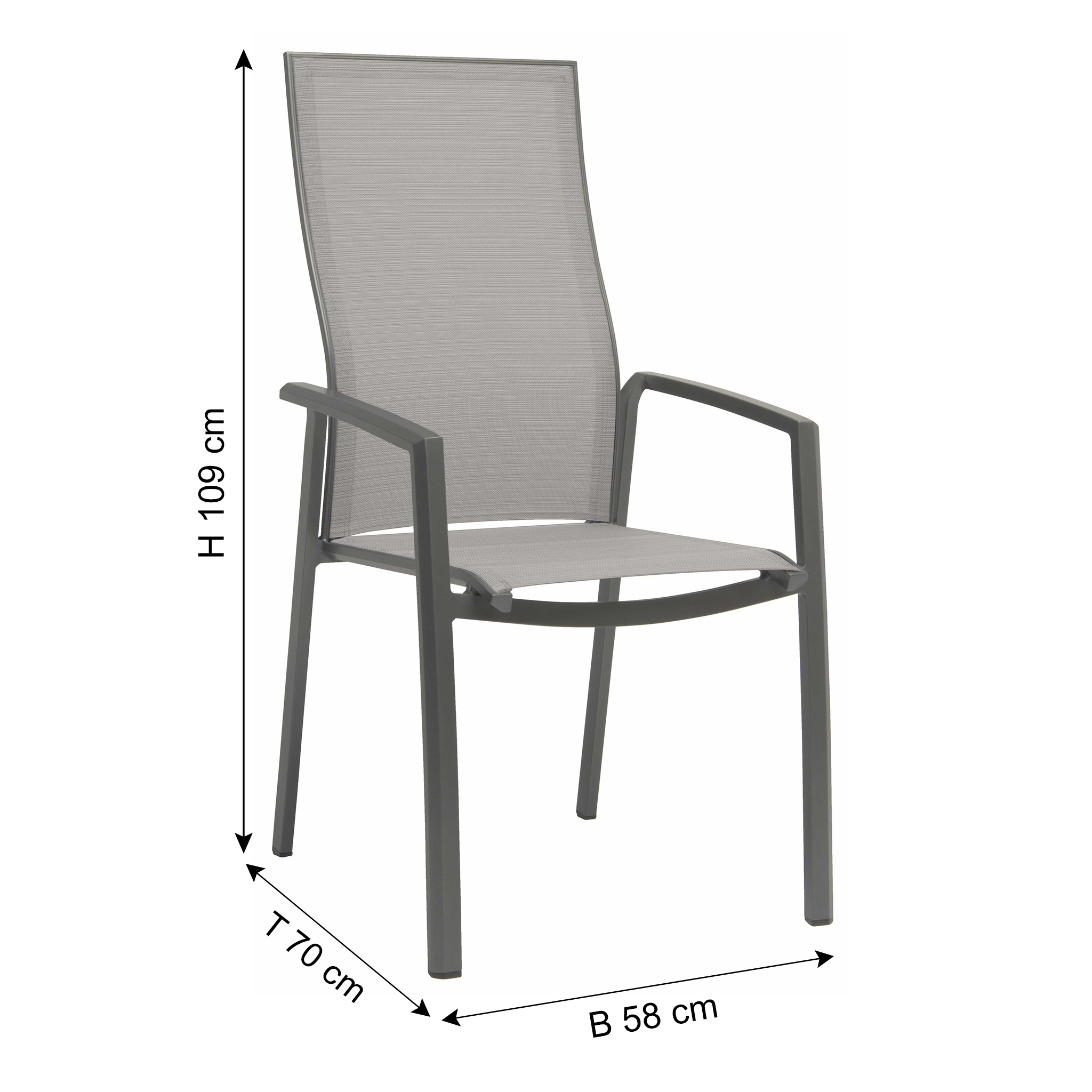 STERN Gartenstuhl KARI