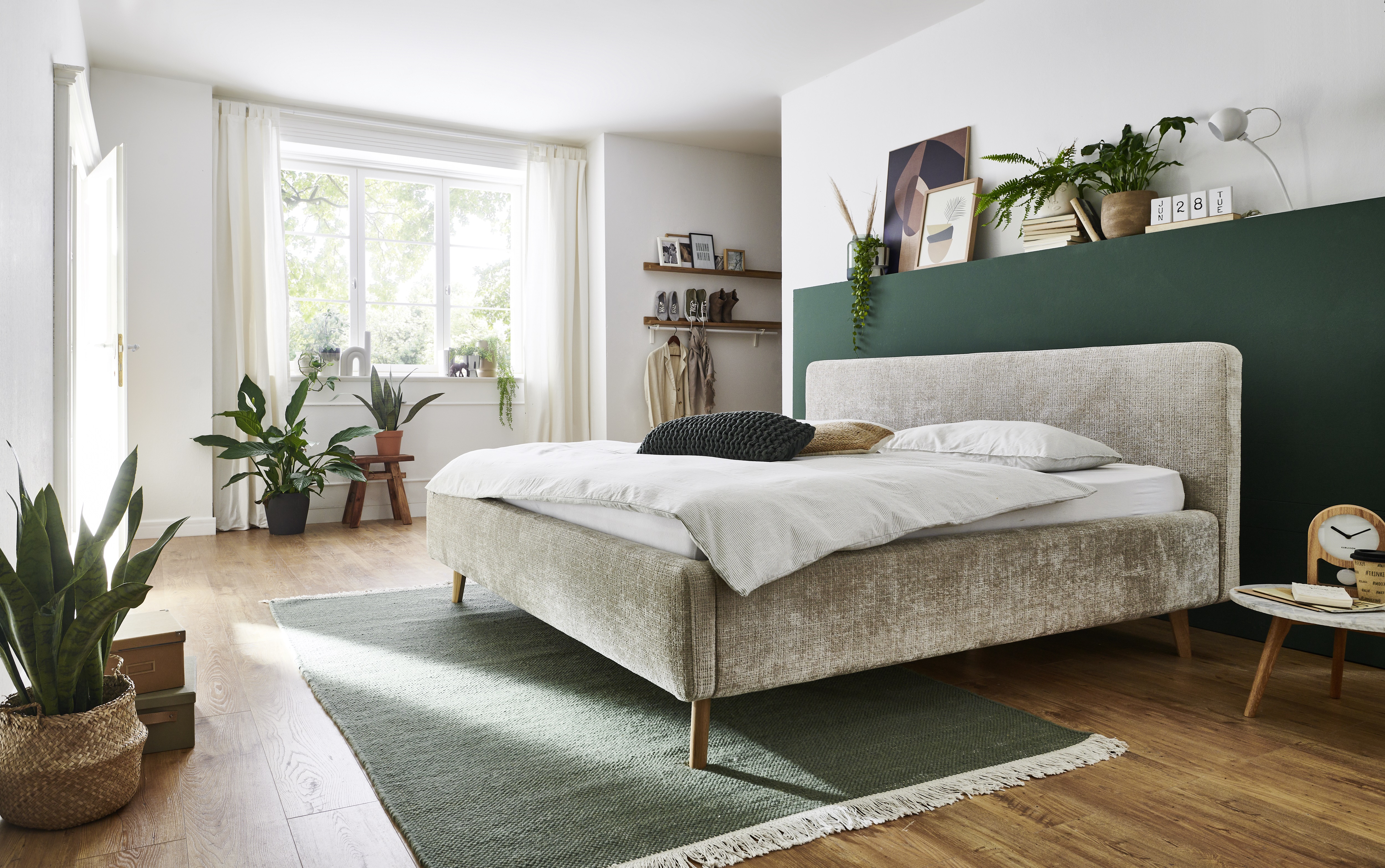 Meise upholstered bed MATTIS