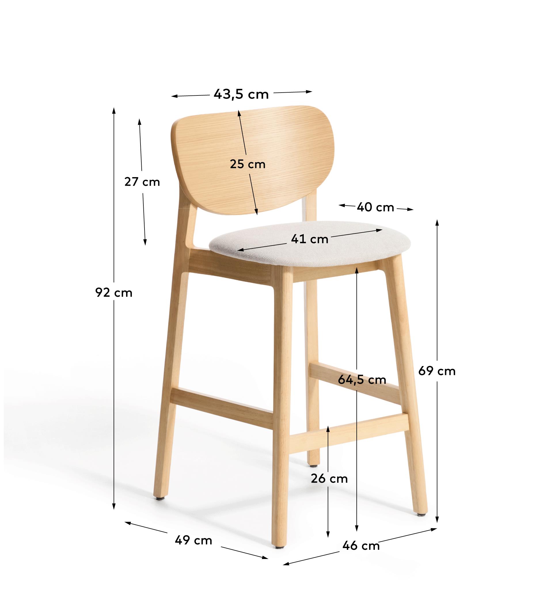 KAVE HOME Hocker LUDARA