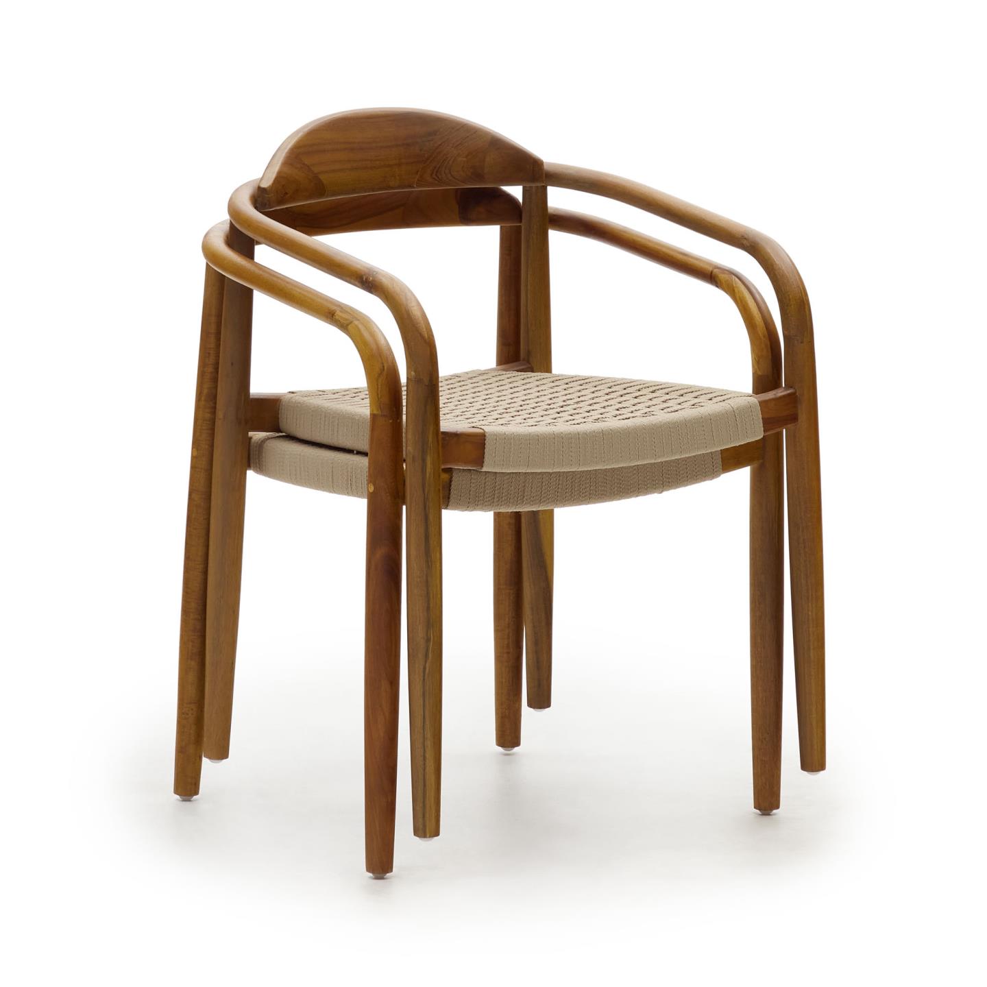 KAVE HOME Chaise de jardin NINA