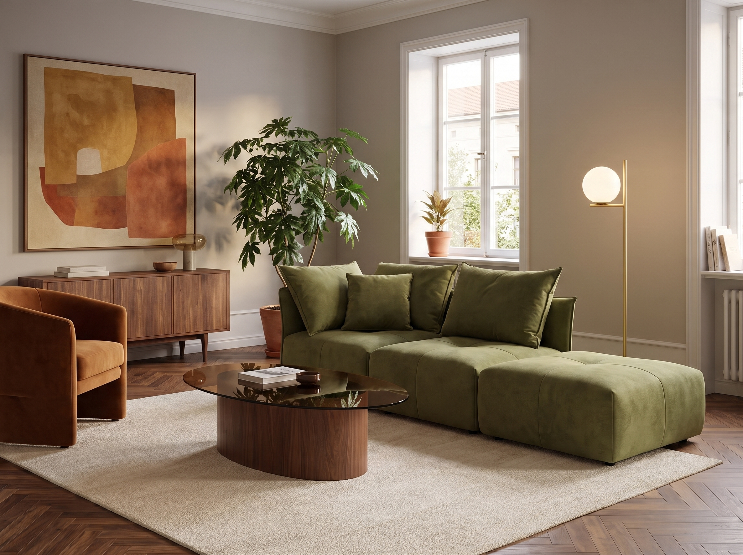 DESIGNWERK Sofamodell PALACE