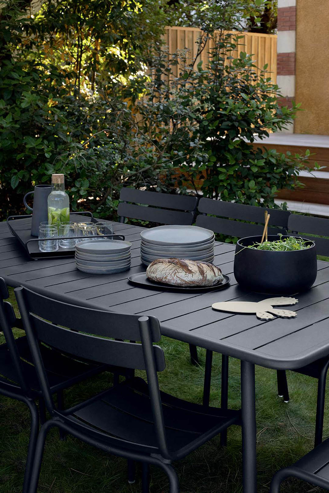 FERMOB Gartenstuhl LUXEMBOURG FERMOB Gartenstuhl LUXEMBOURG