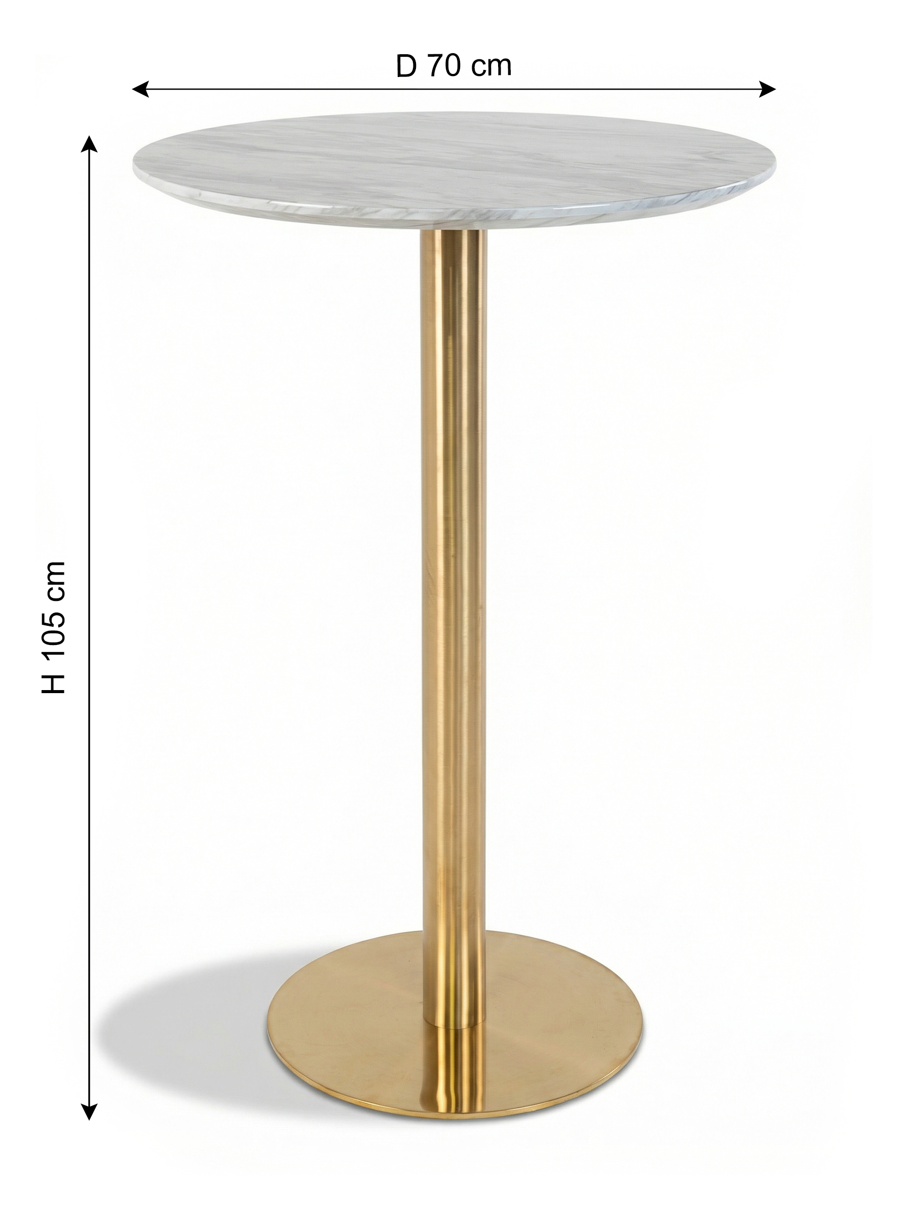 Faee high table KALLA