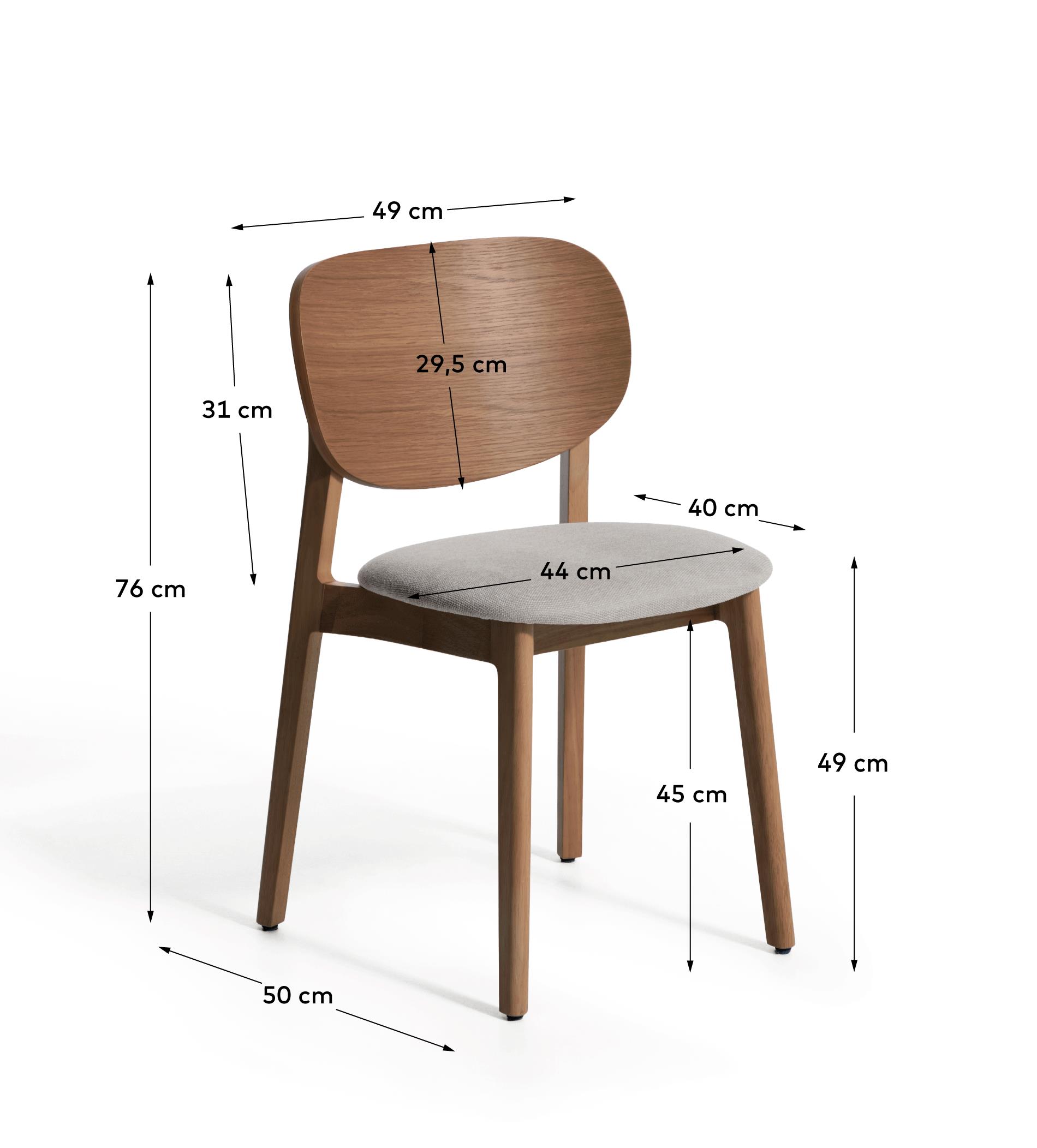 Chaise LUDARA de Kave Home