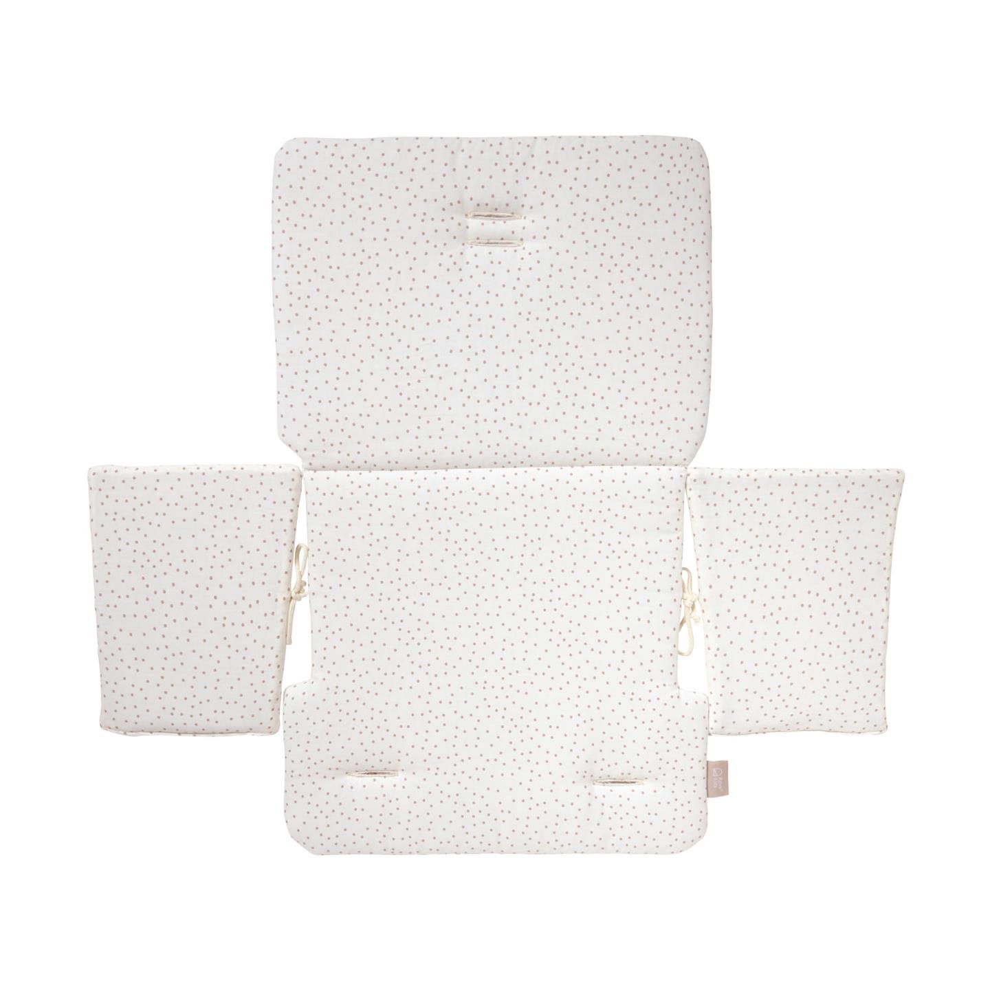 Kave Home Coussin pour chaise haute NUUN