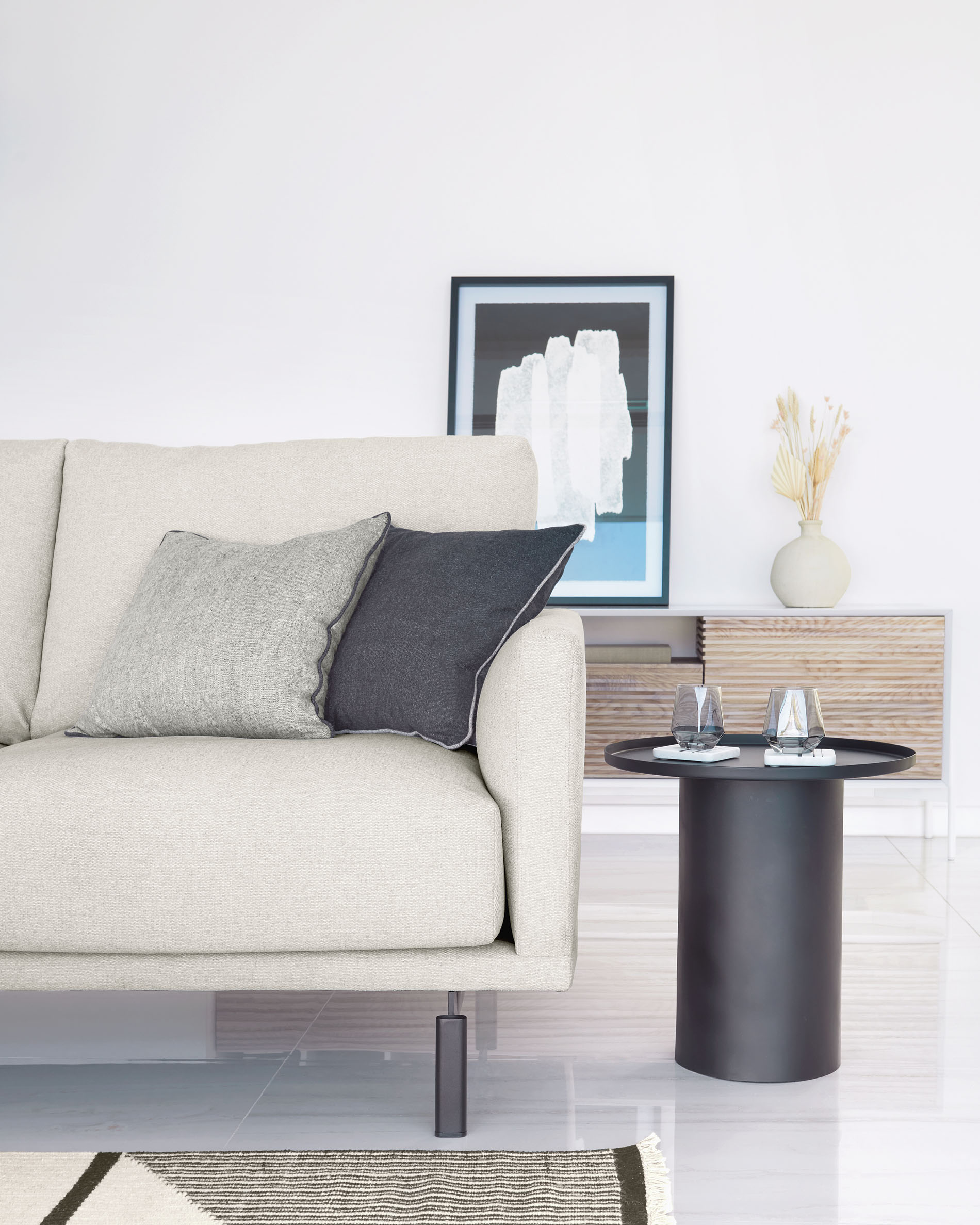 KAVE HOME Beistelltisch FLEKSA
