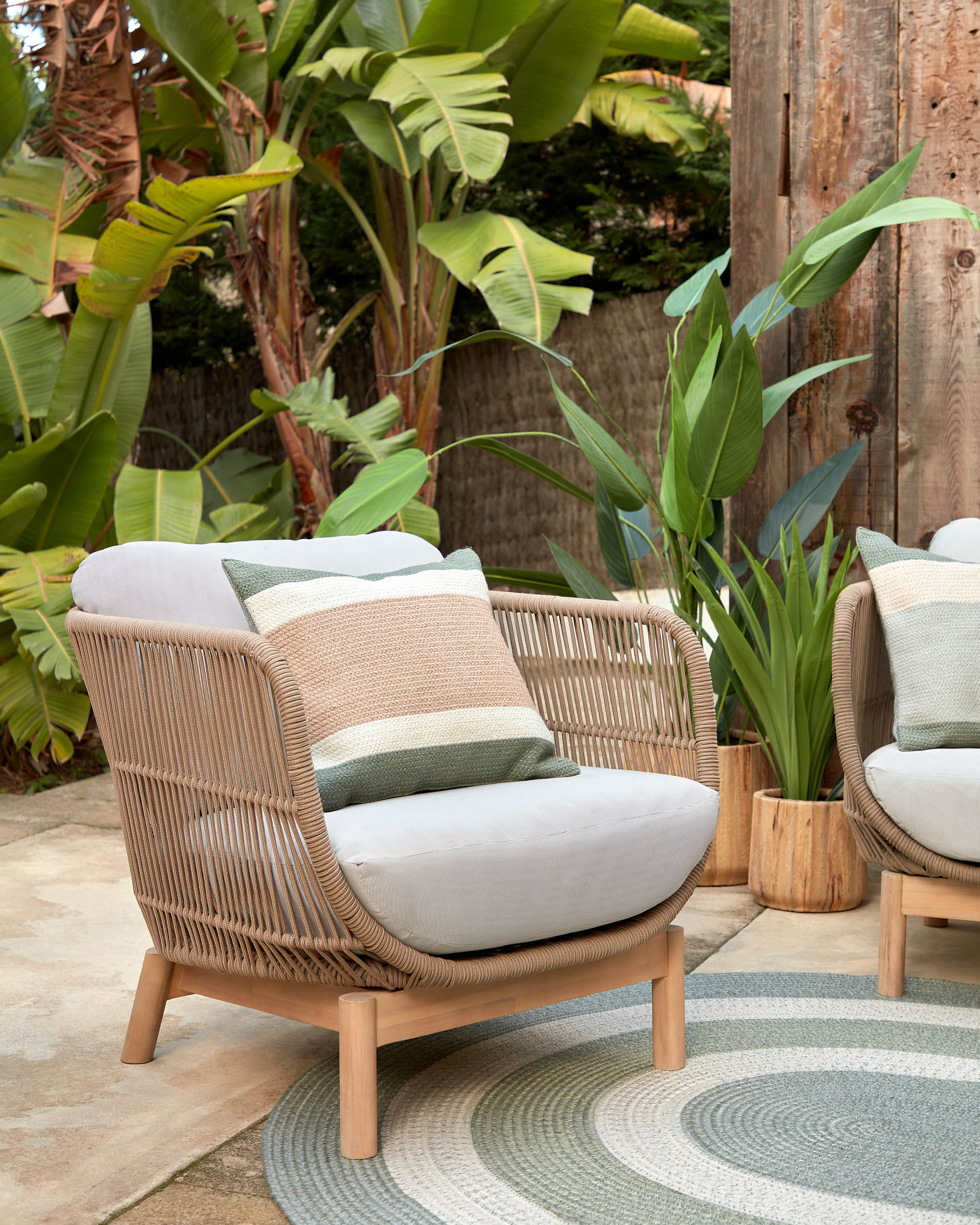 KAVE HOME Gartensessel CATALINA