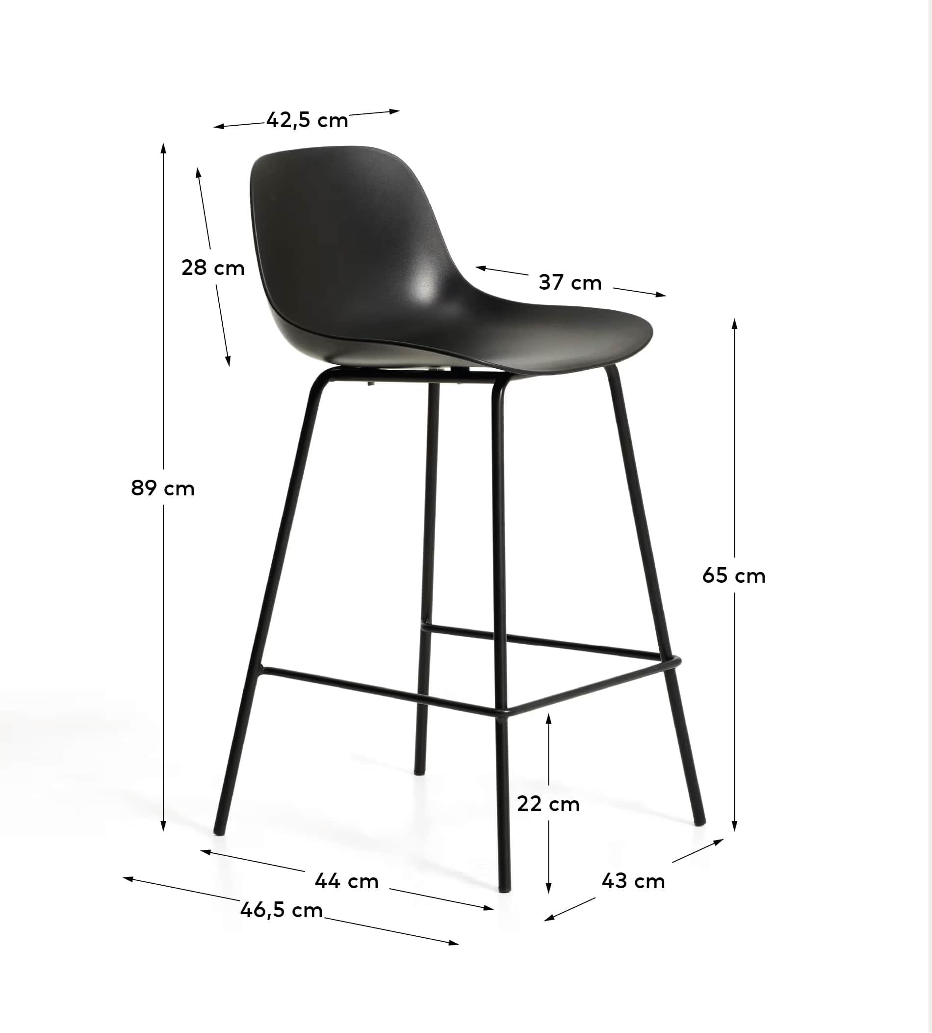 Kave Home ALTEA bar stool