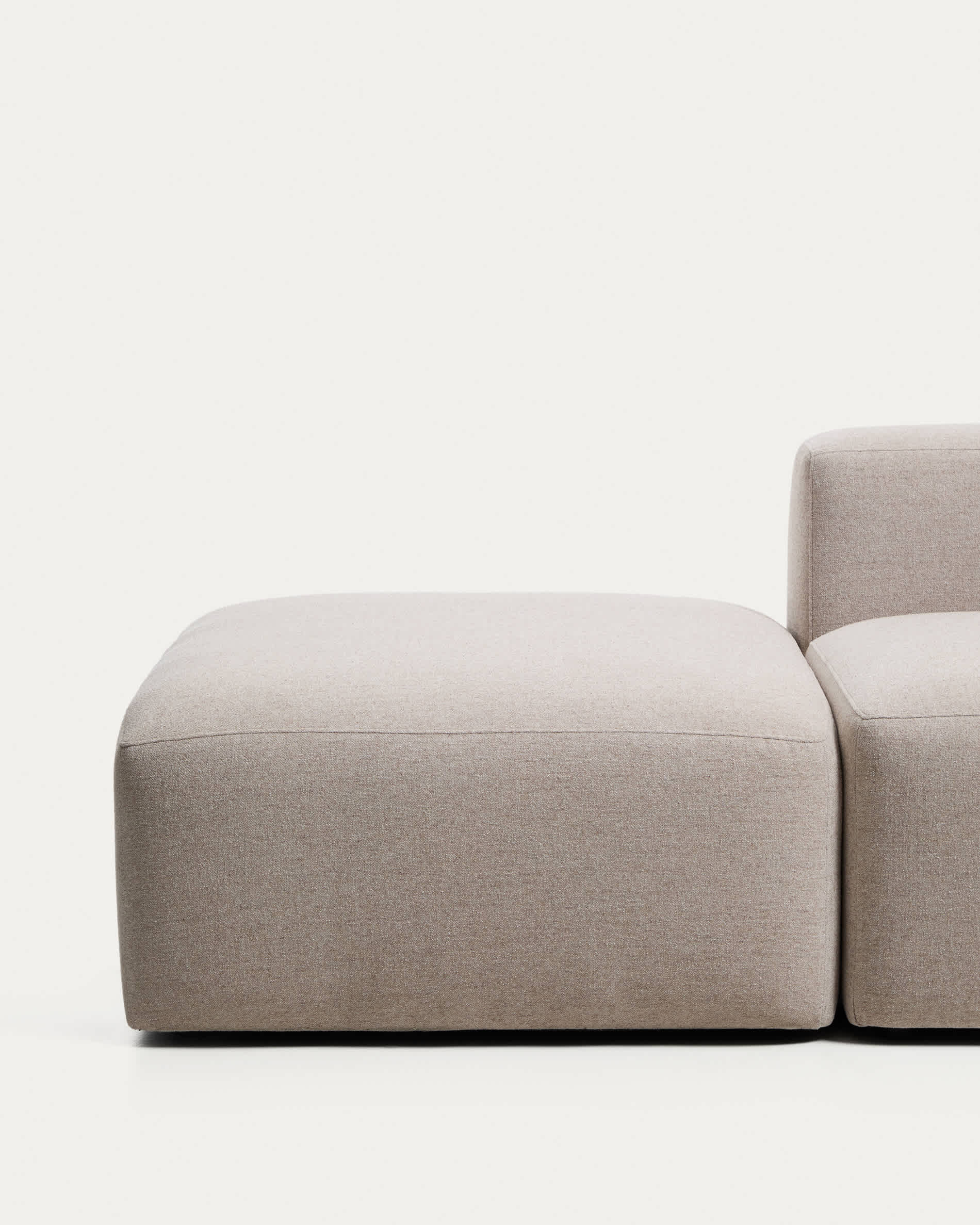Kave Home Module d'appoint pour pouf BLOK