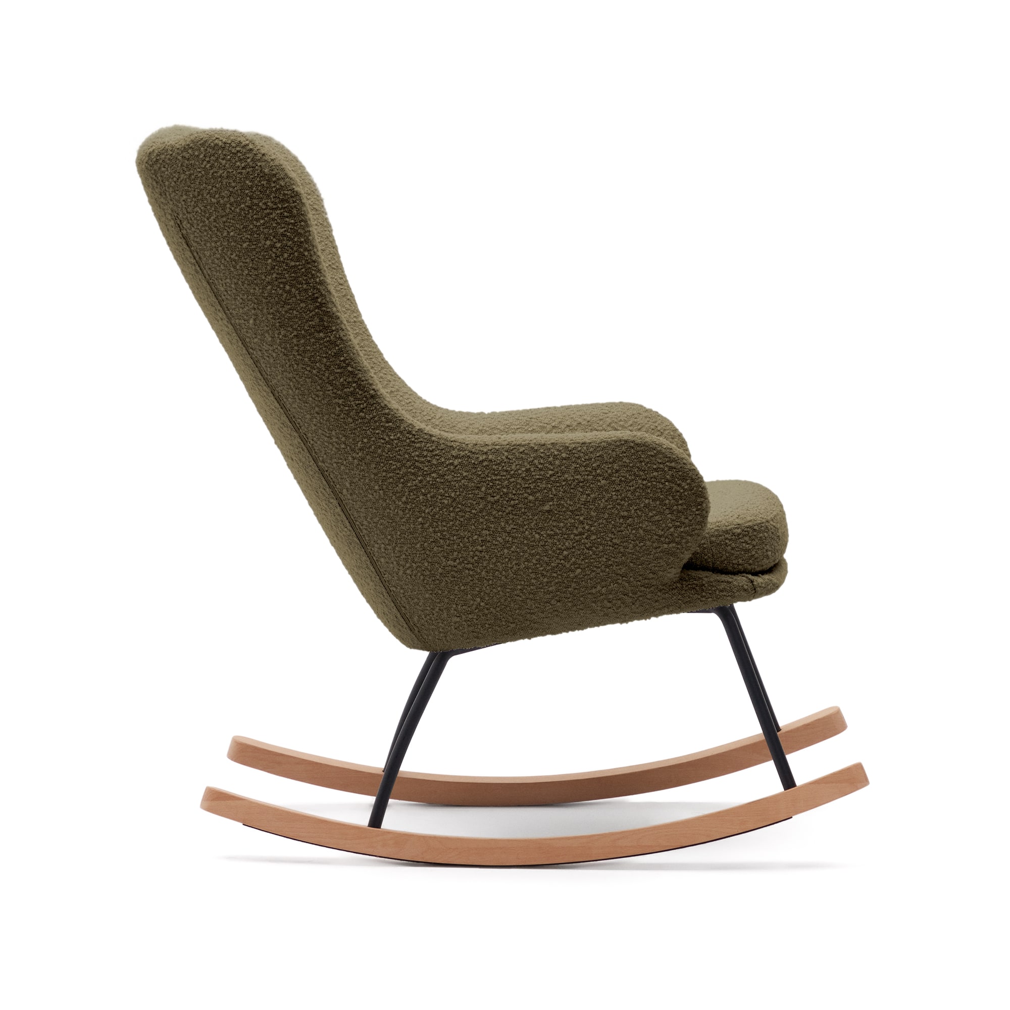 KAVE HOME Schaukelstuhl MAUSTIN