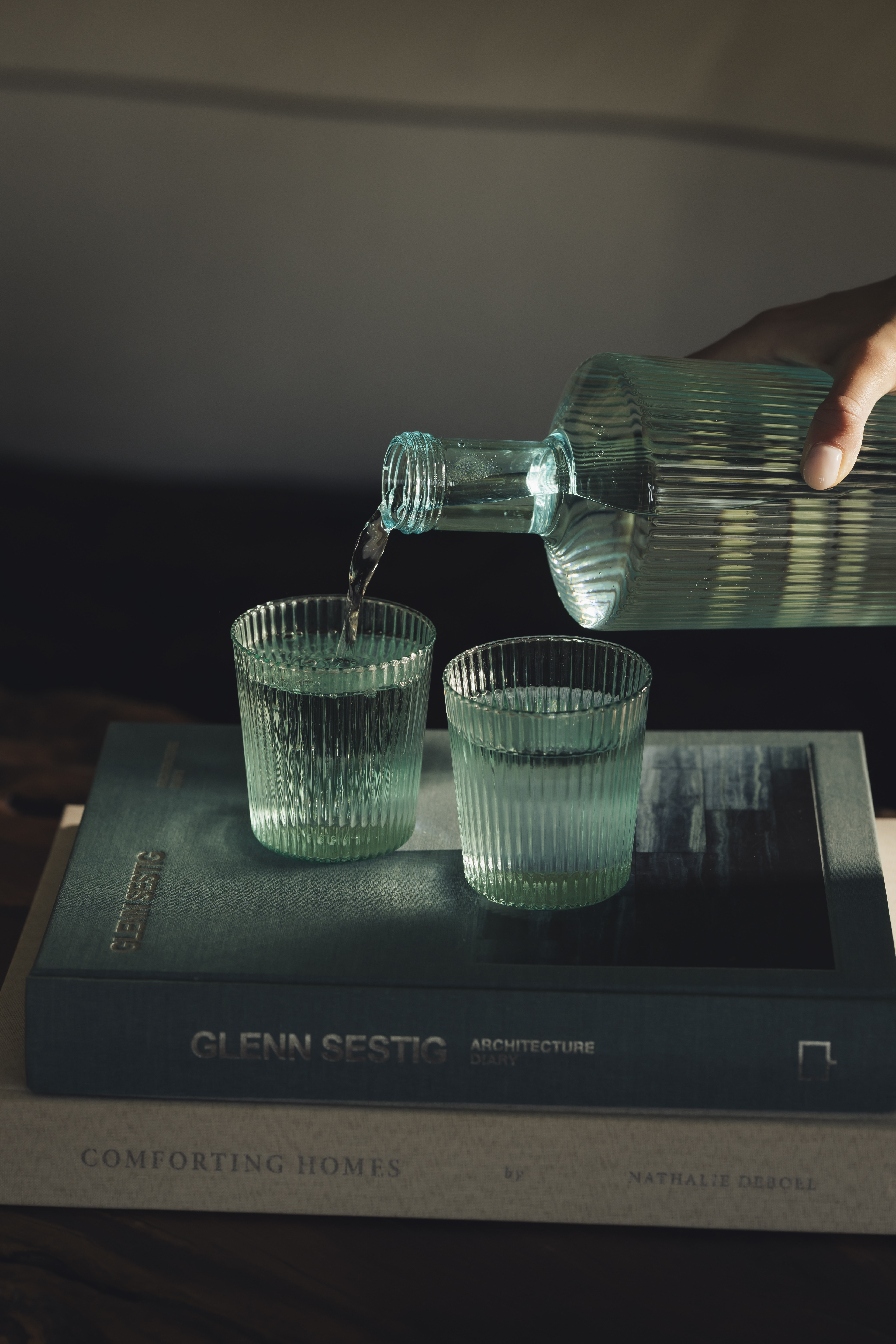 PAVEAU Verre à eau