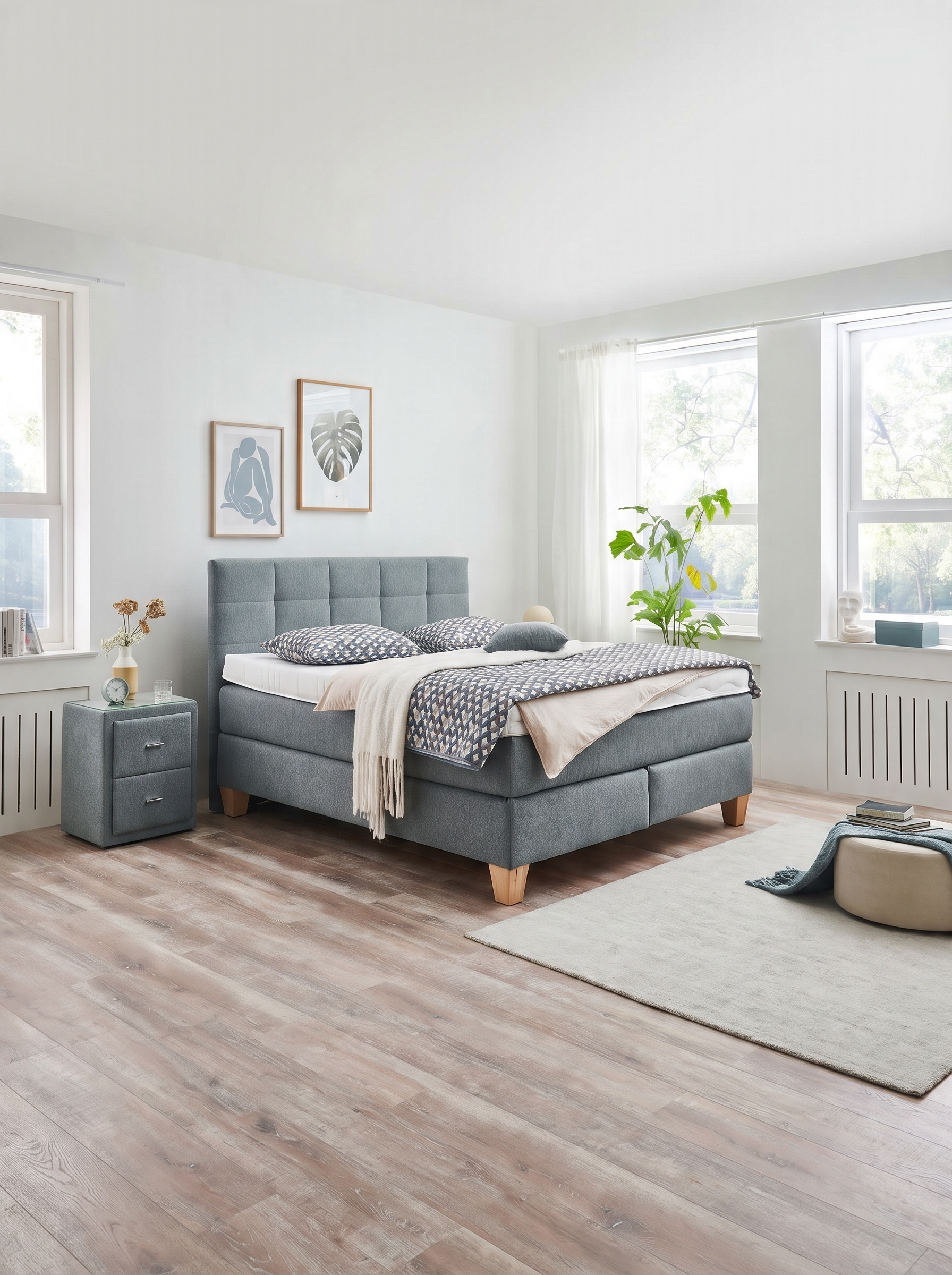 OSCHMANN Boxspringbett OC-BX