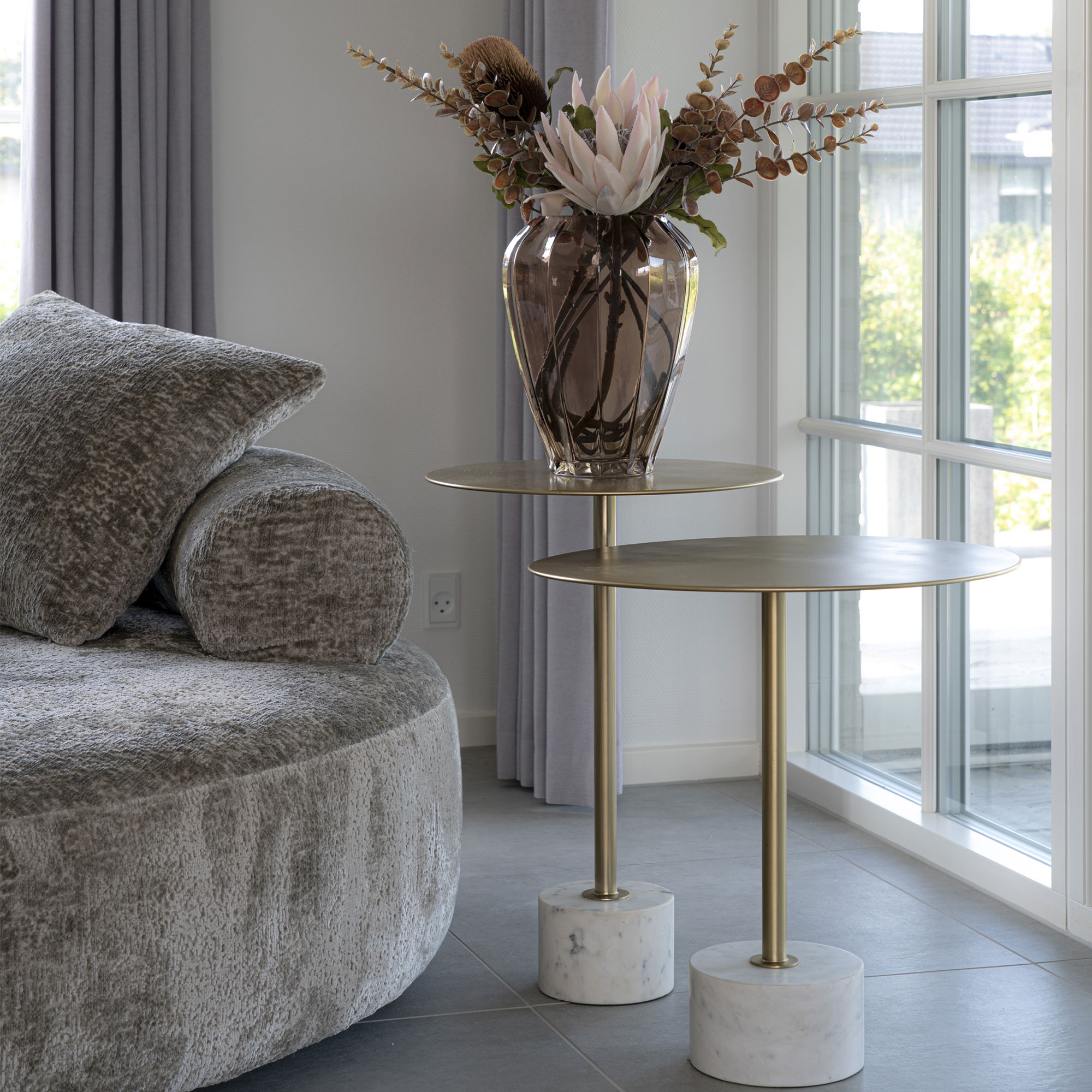 HOUSE NORDIC Beistelltisch LECCO HOUSE NORDIC Beistelltisch LECCO