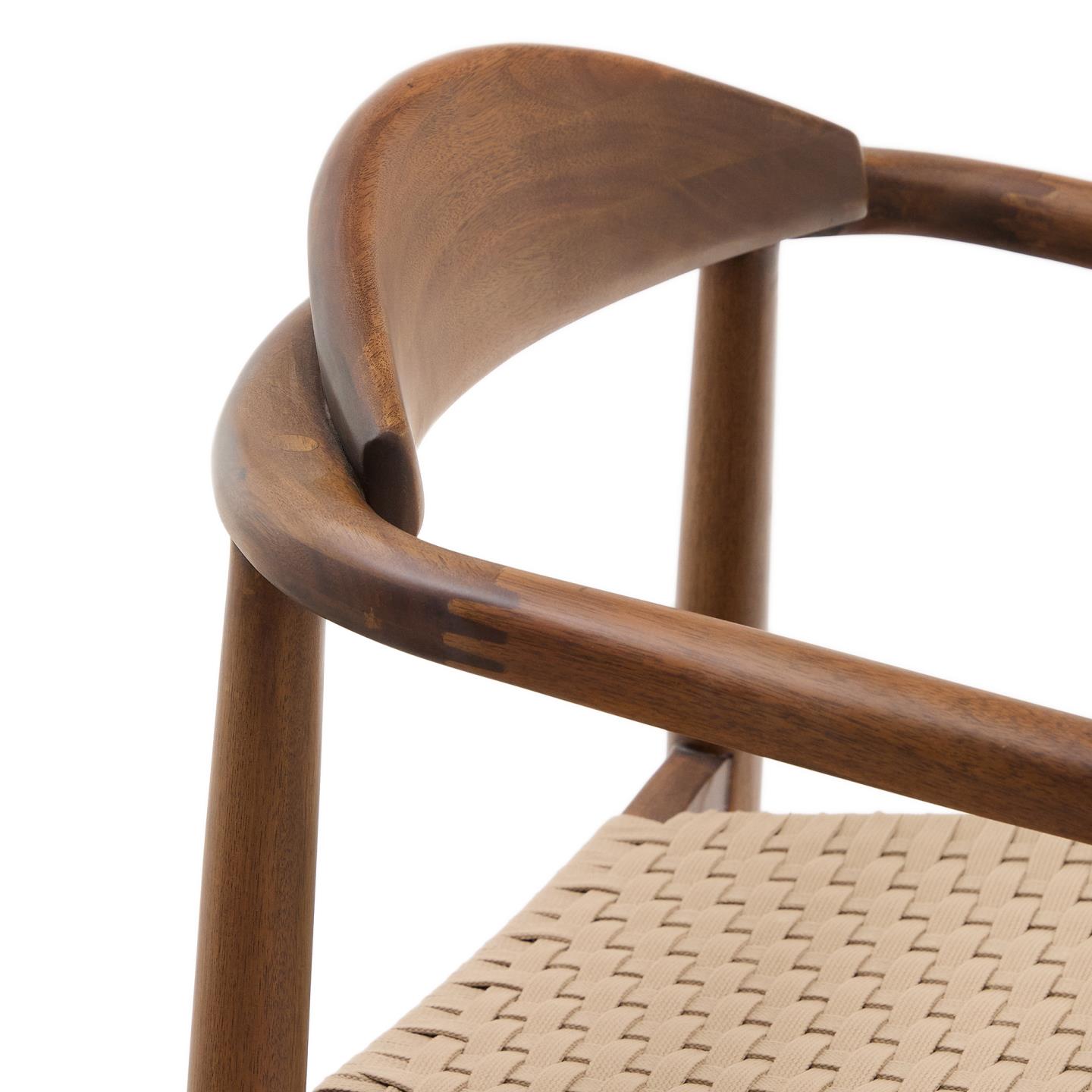 KAVE HOME Chaise de jardin NINA