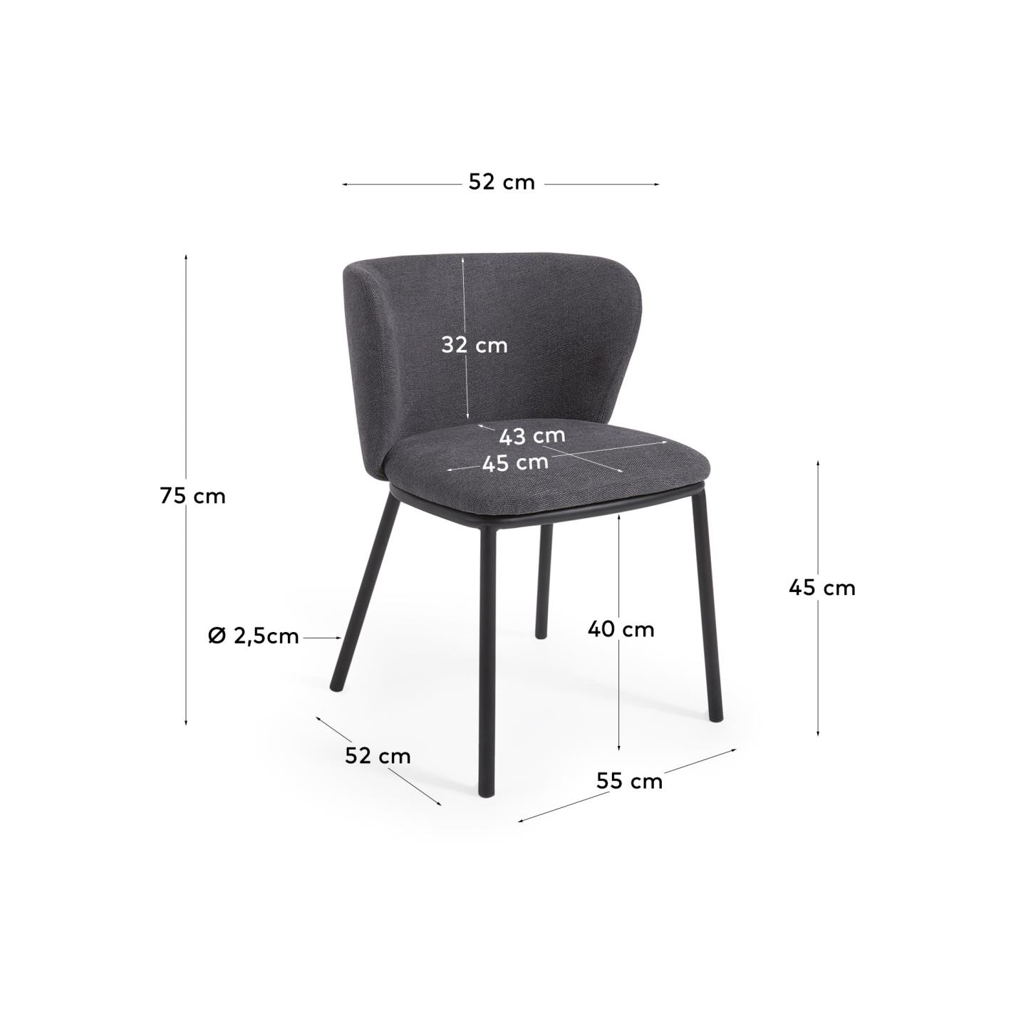 KAVE HOME Stuhl CISELIA KAVE HOME Stuhl CISELIA
