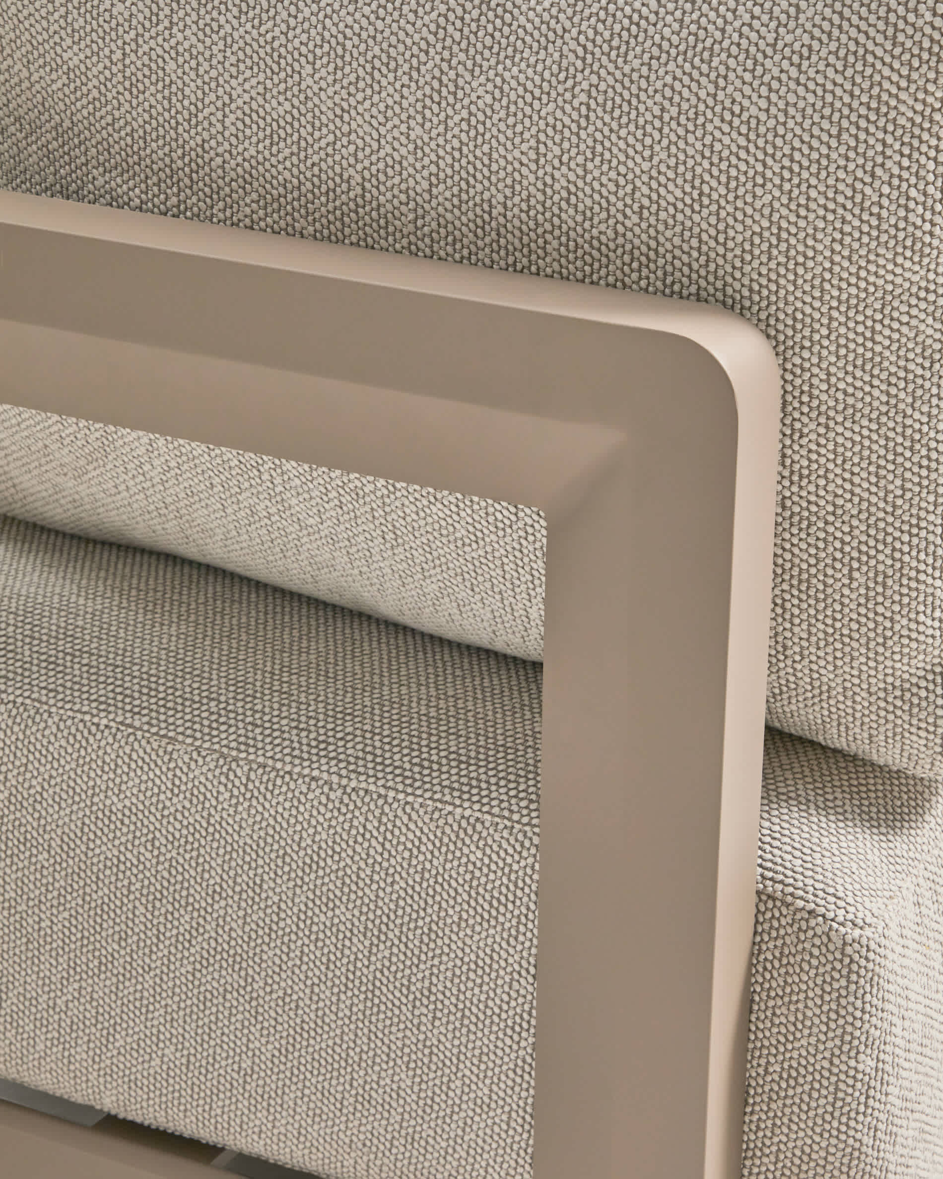 KAVE HOME Canapé de jardin NERANO