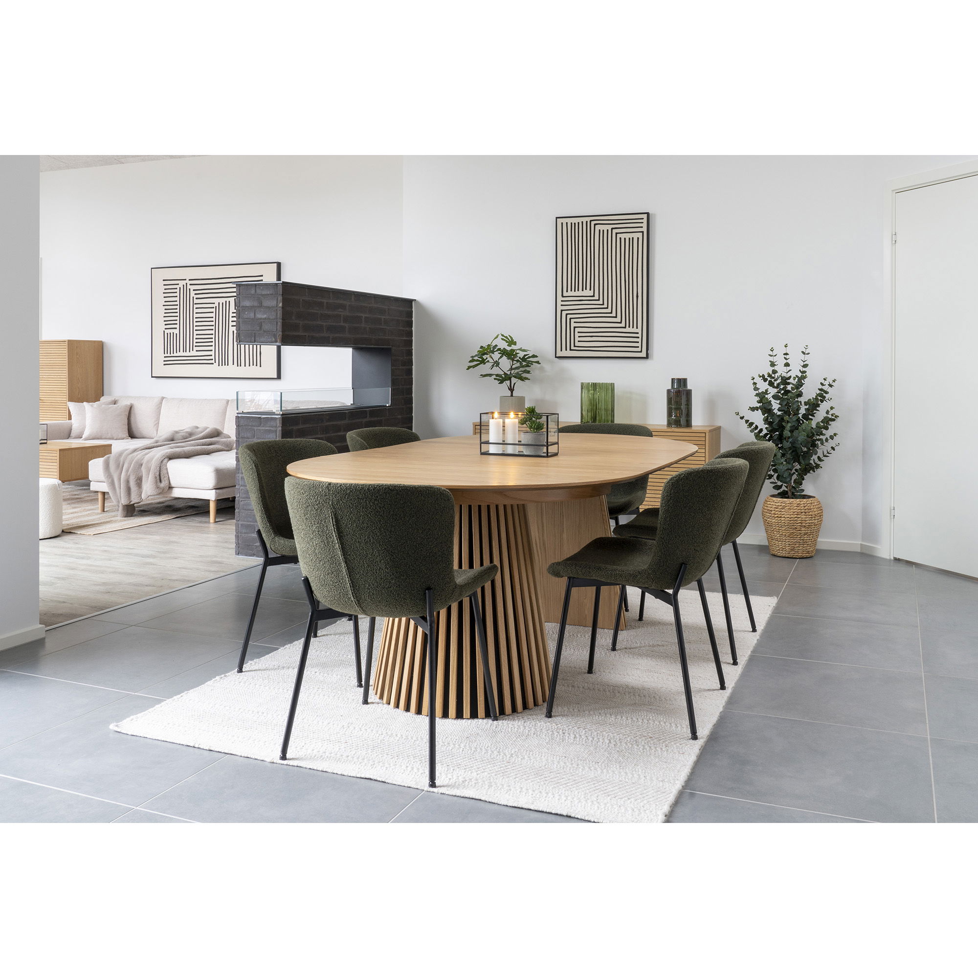 HOUSE NORDIC Stuhl MACEDA