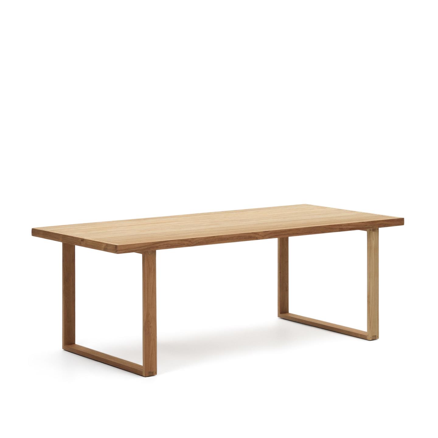 KAVE HOME Table de salle à manger CANADELL