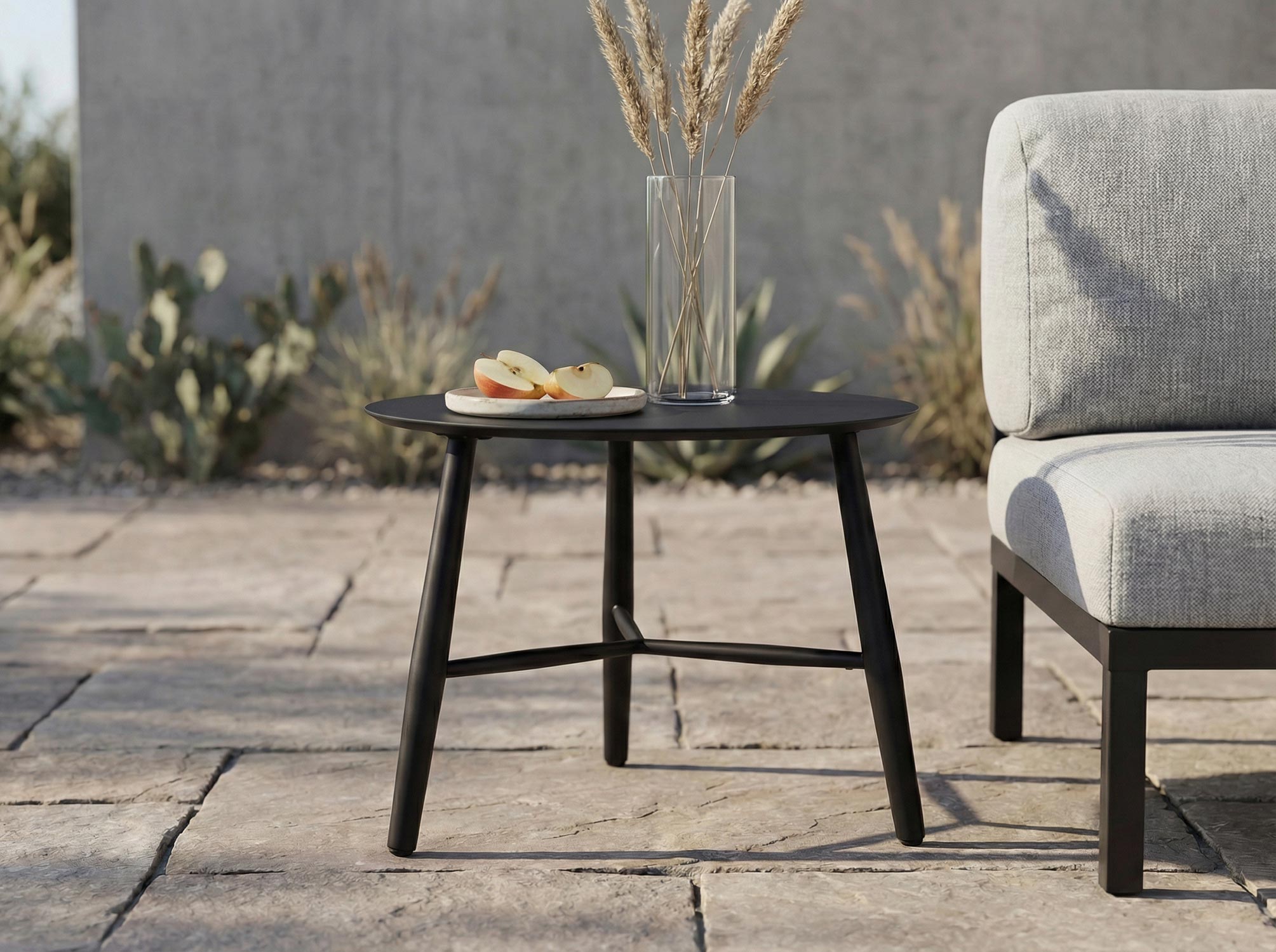 BRAFAB Beistelltisch Outdoor VANNES