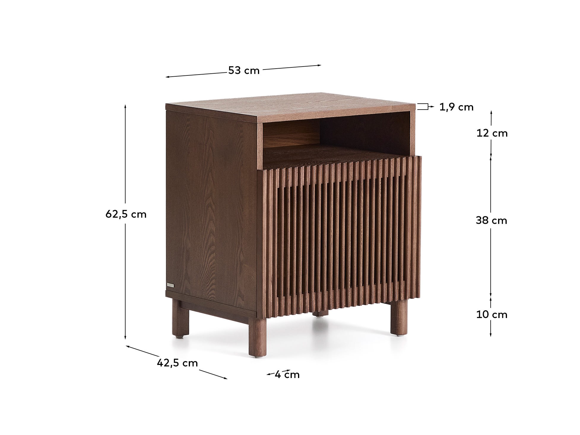 KAVE HOME Nachttisch BEYLA