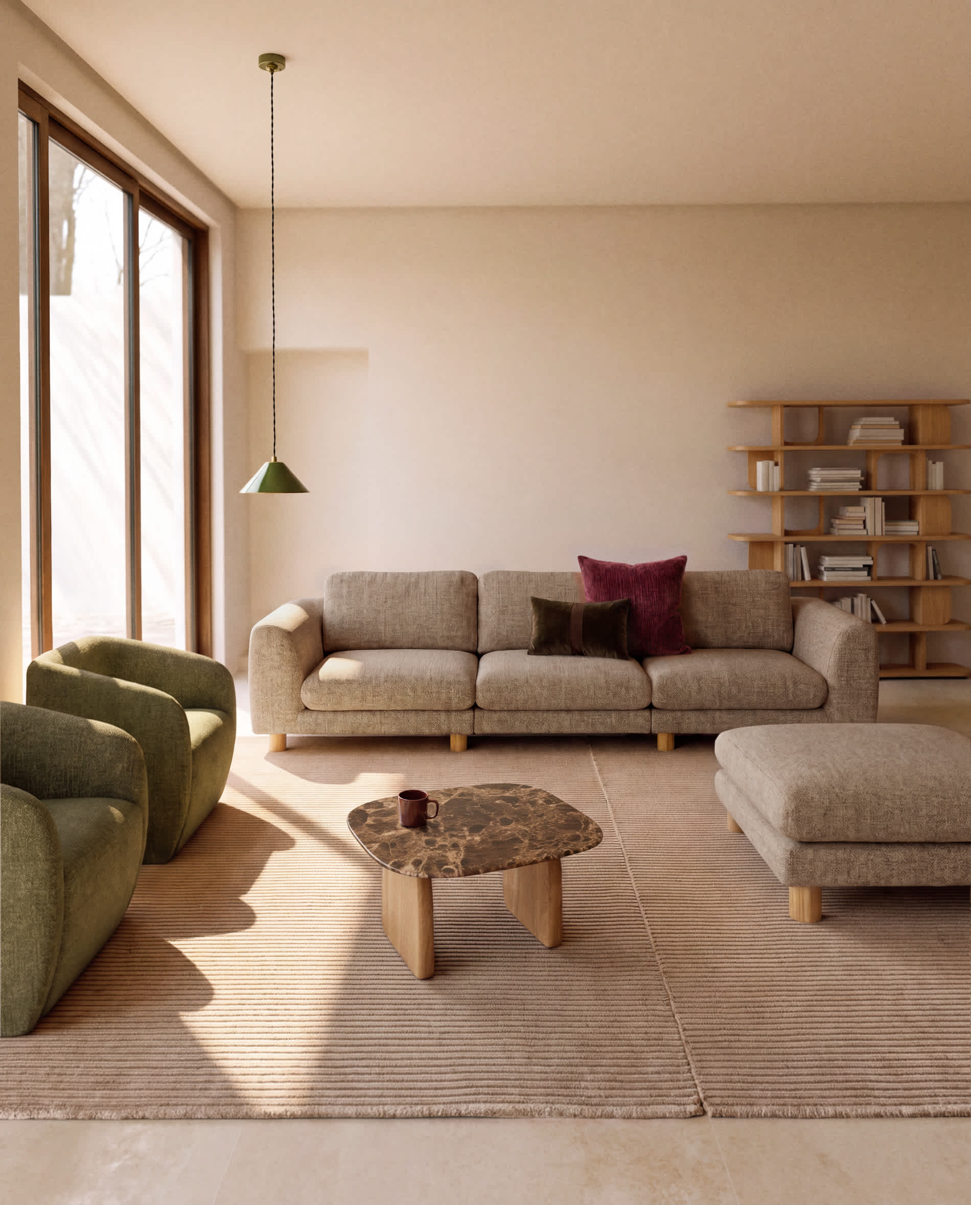 KAVE HOME Sofa VERA