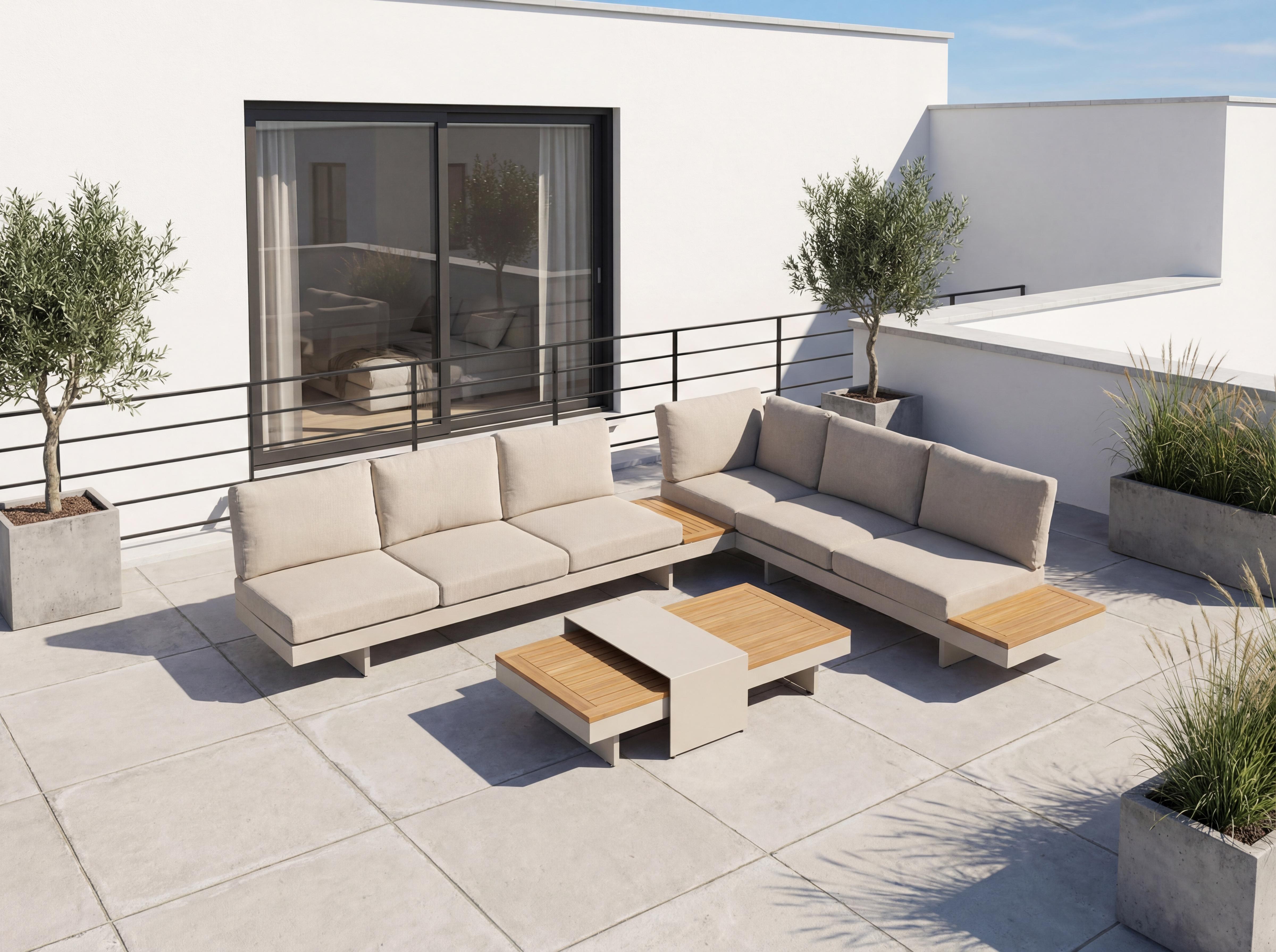 ACCRA garden lounge set