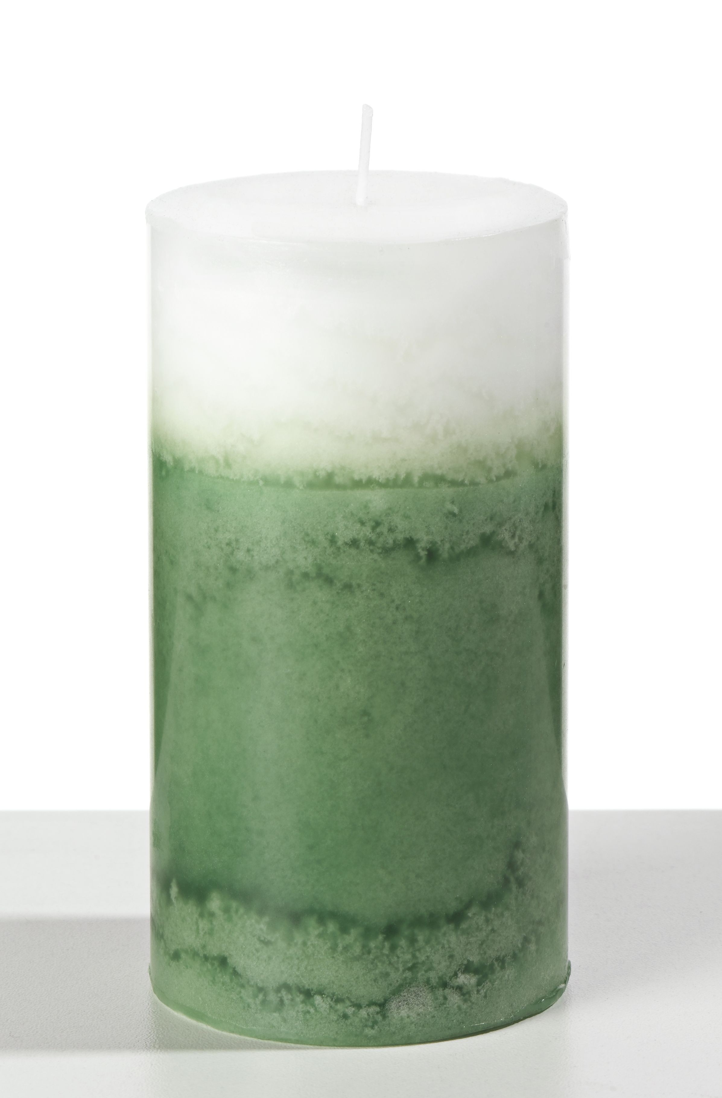 blanc, vert