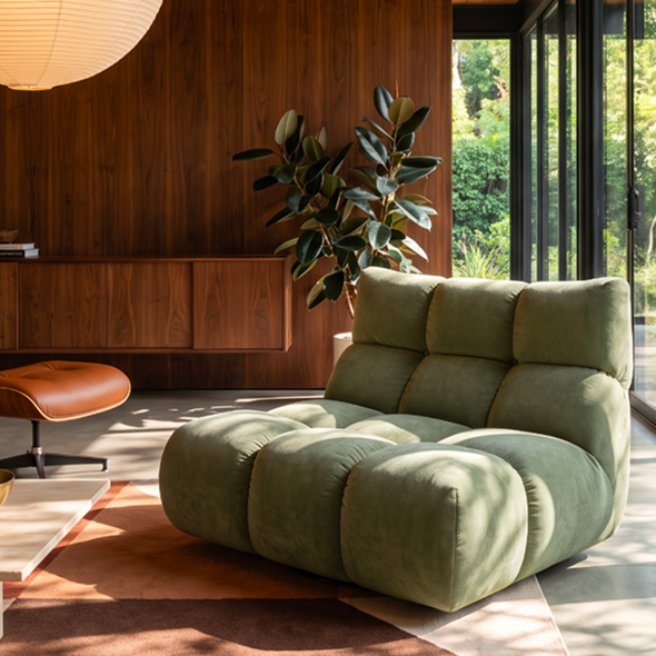 Candy Graceland Sessel Detailaufnahme