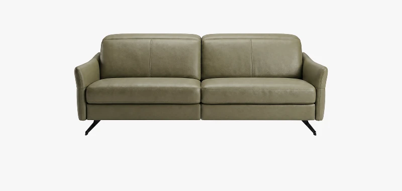 Piano Sofa mit Basic-Armlehne
