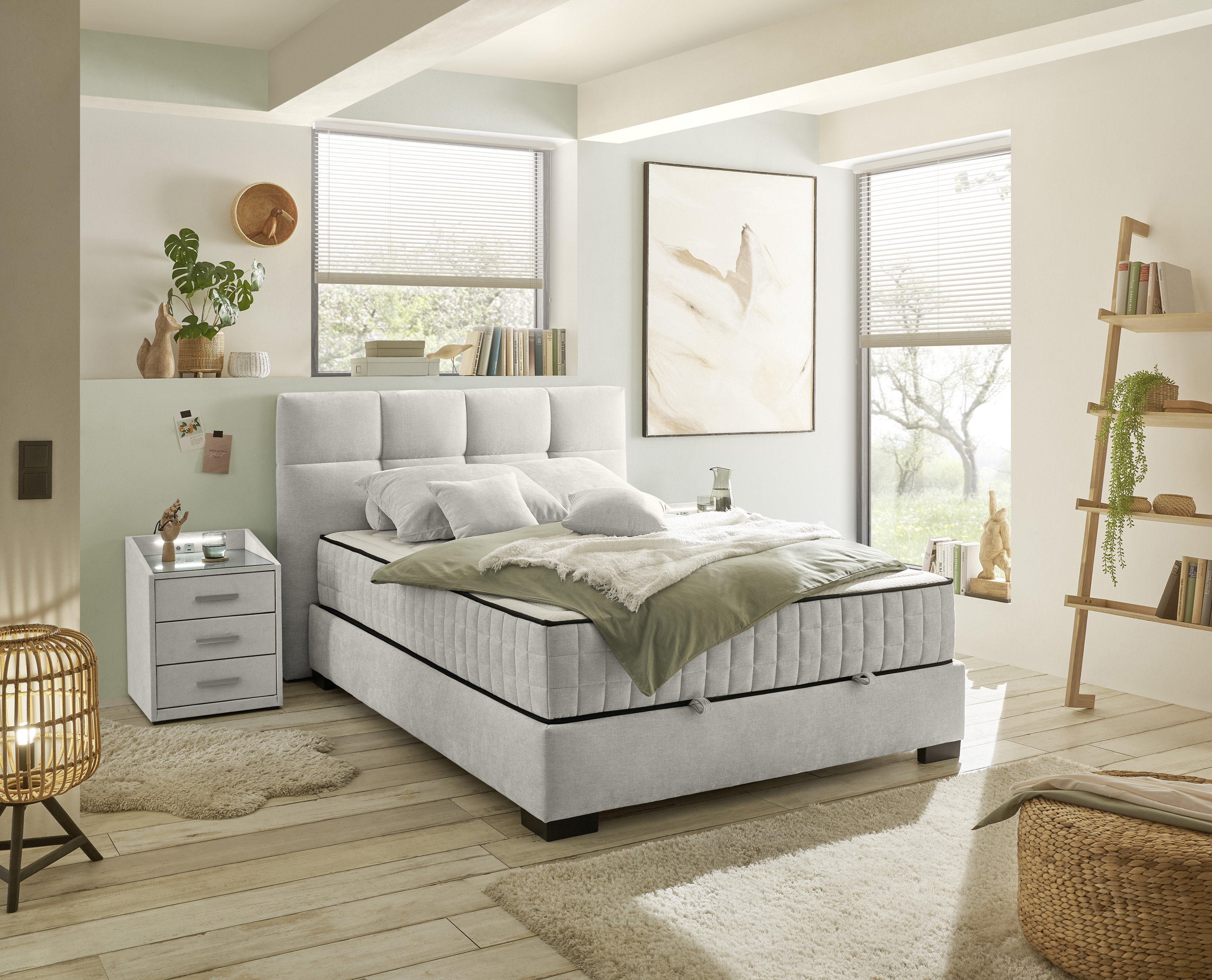 ED LIFESTYLE Boxbett NAGOL ED LIFESTYLE Boxspringbett NAGOL