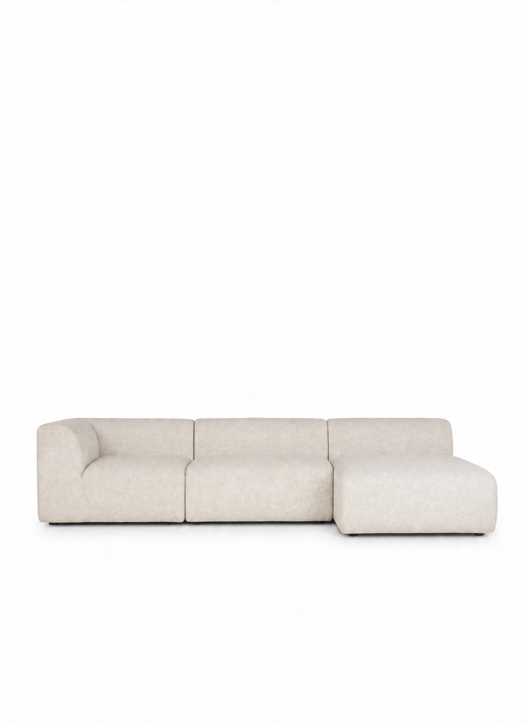 Faee Canapé d’angle modulaire ELIN