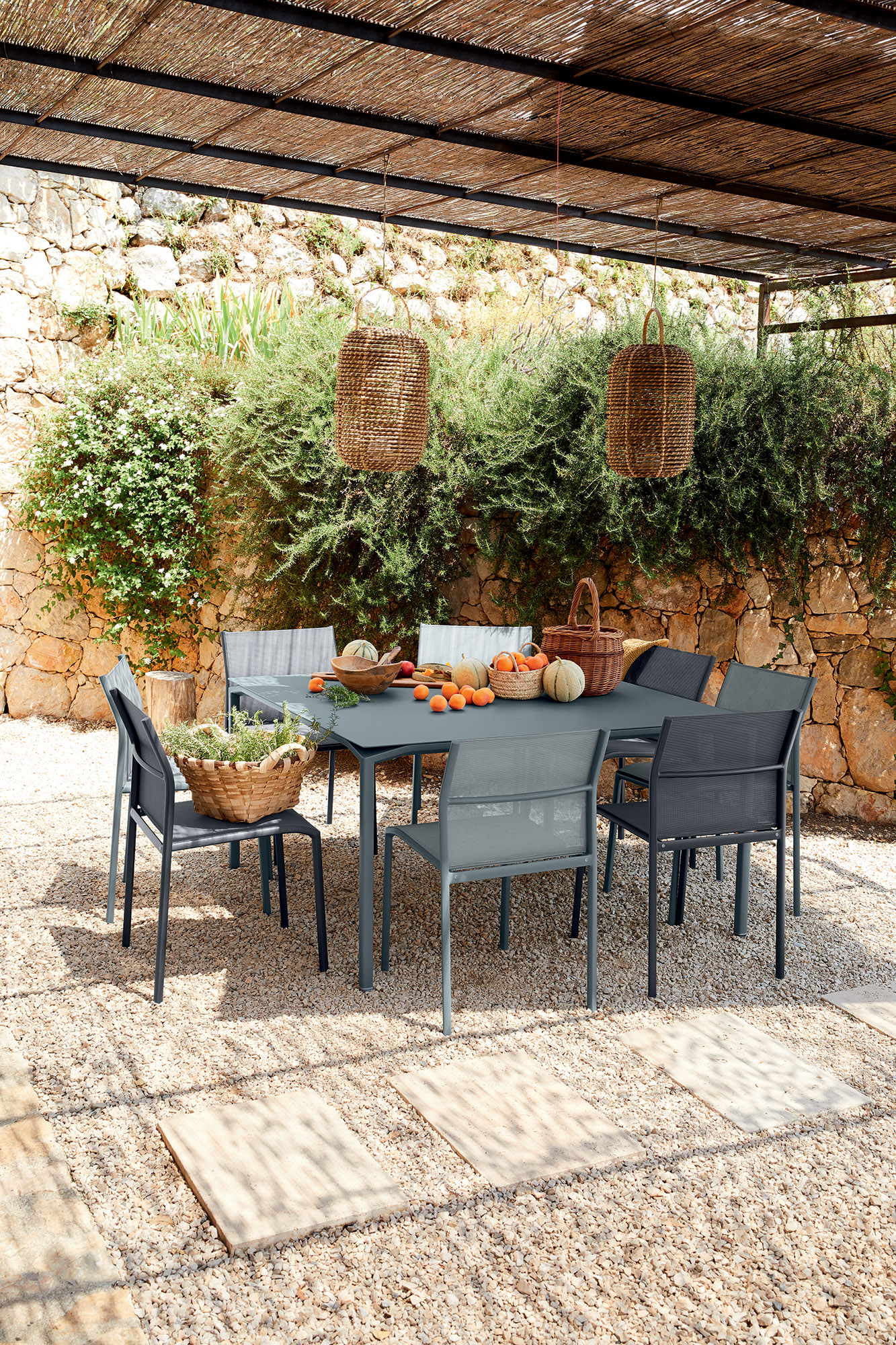 FERMOB Gartenstuhl CADIZ FERMOB Gartenstuhl CADIZ