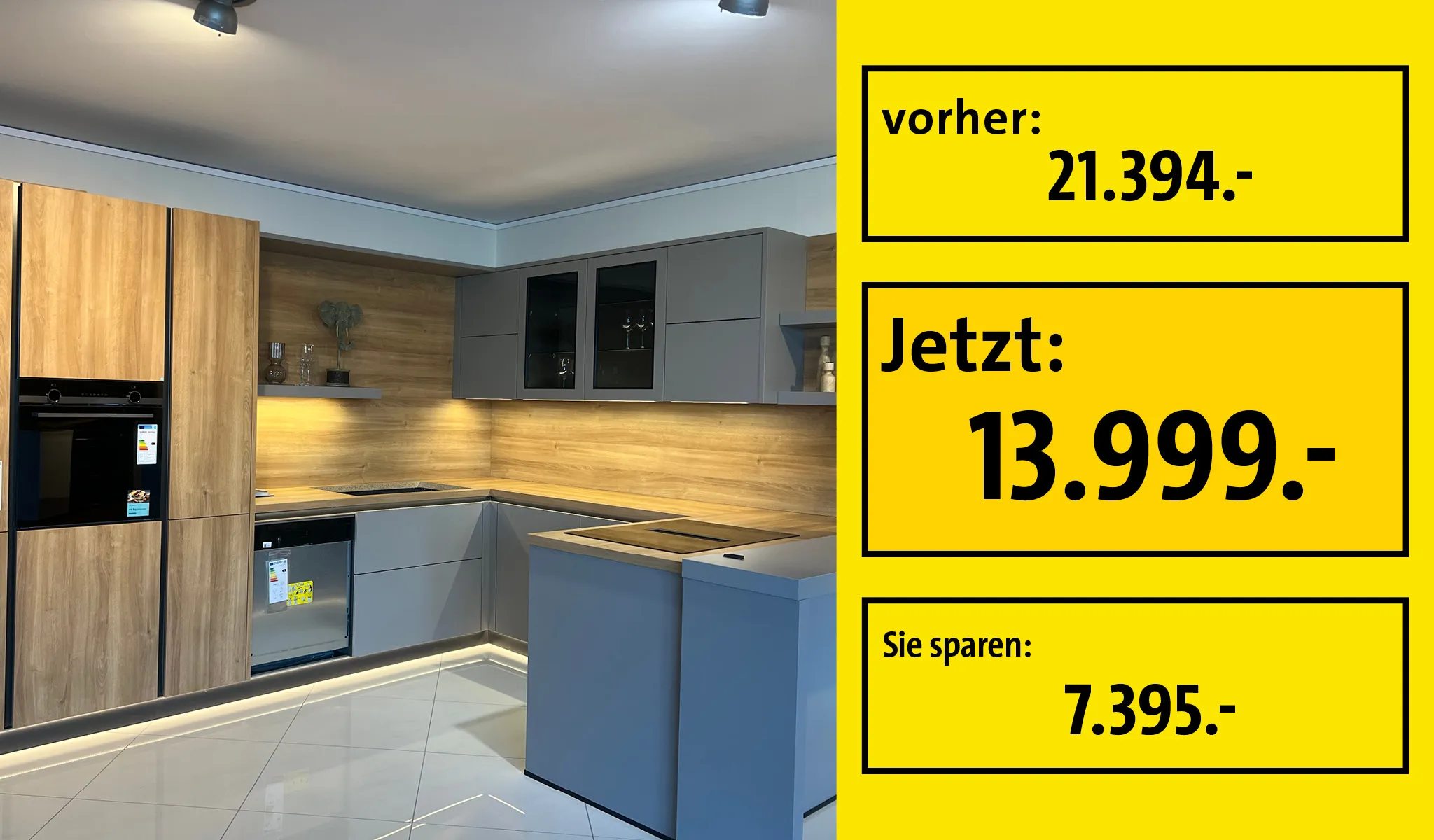 Show kitchen sale Heidelberg