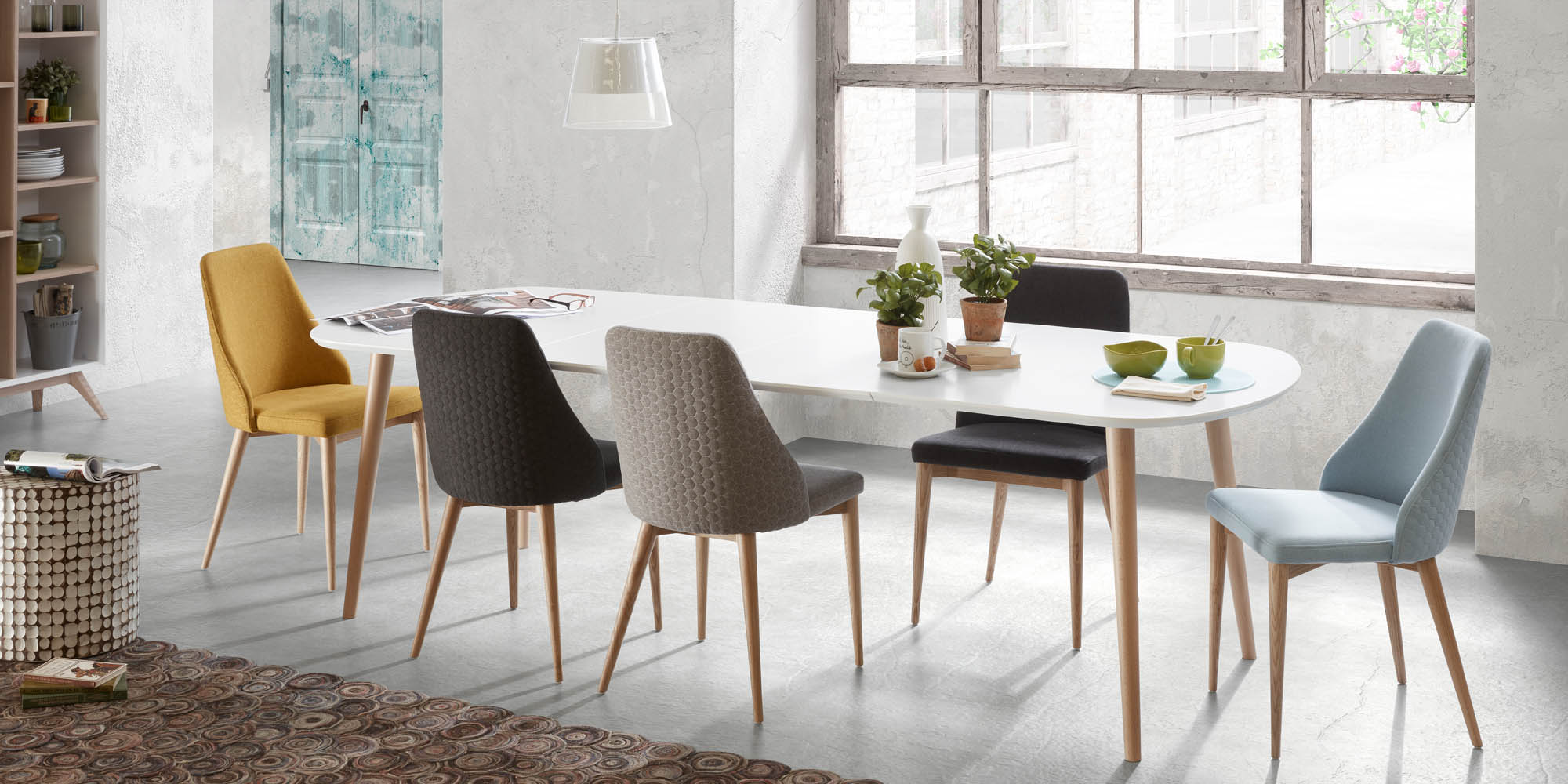 KAVE HOME Esstisch OQUI KAVE HOME Ausziehtisch OQUI