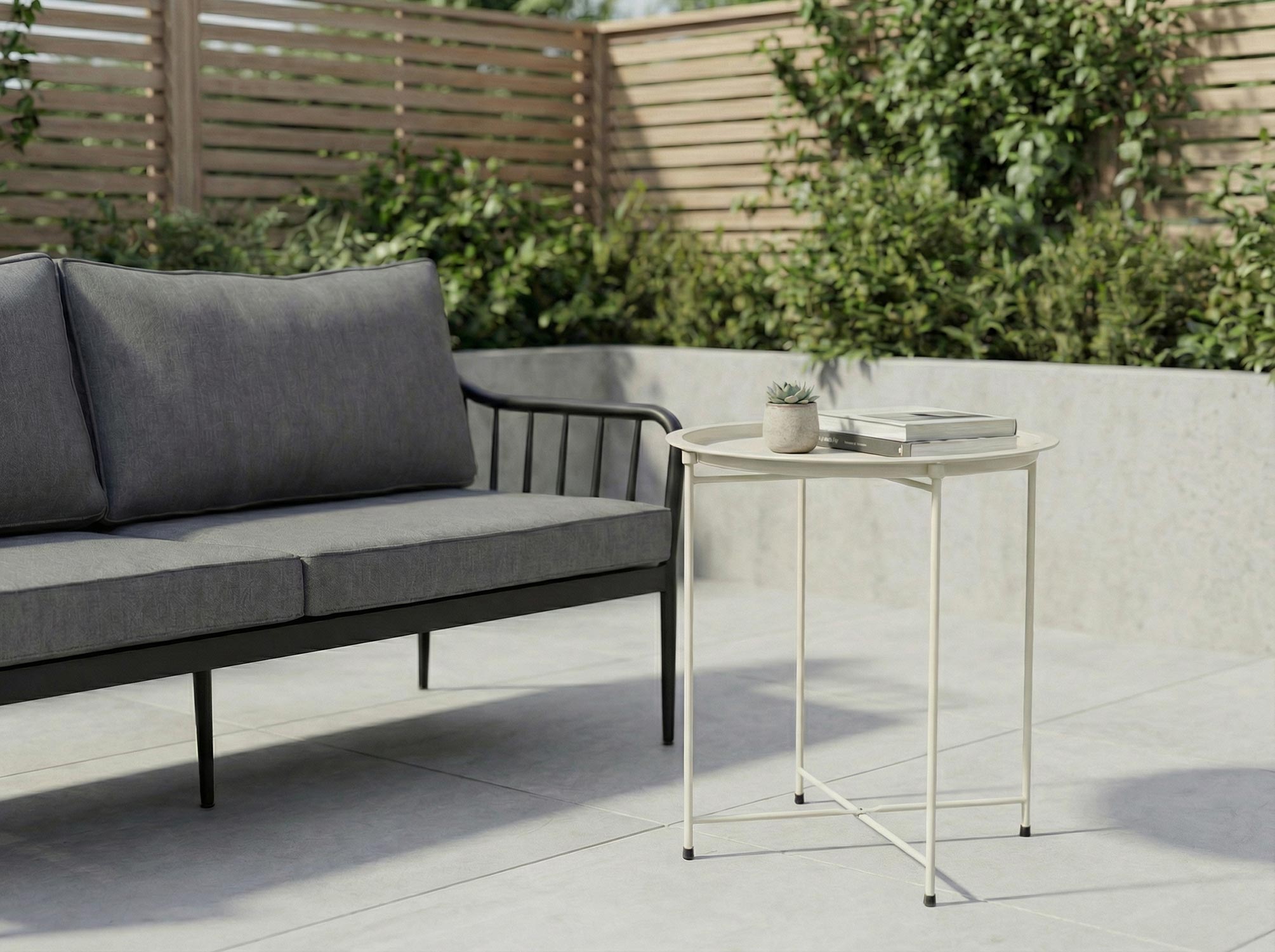 BRAFAB Beistelltisch Outdoor SANGRO