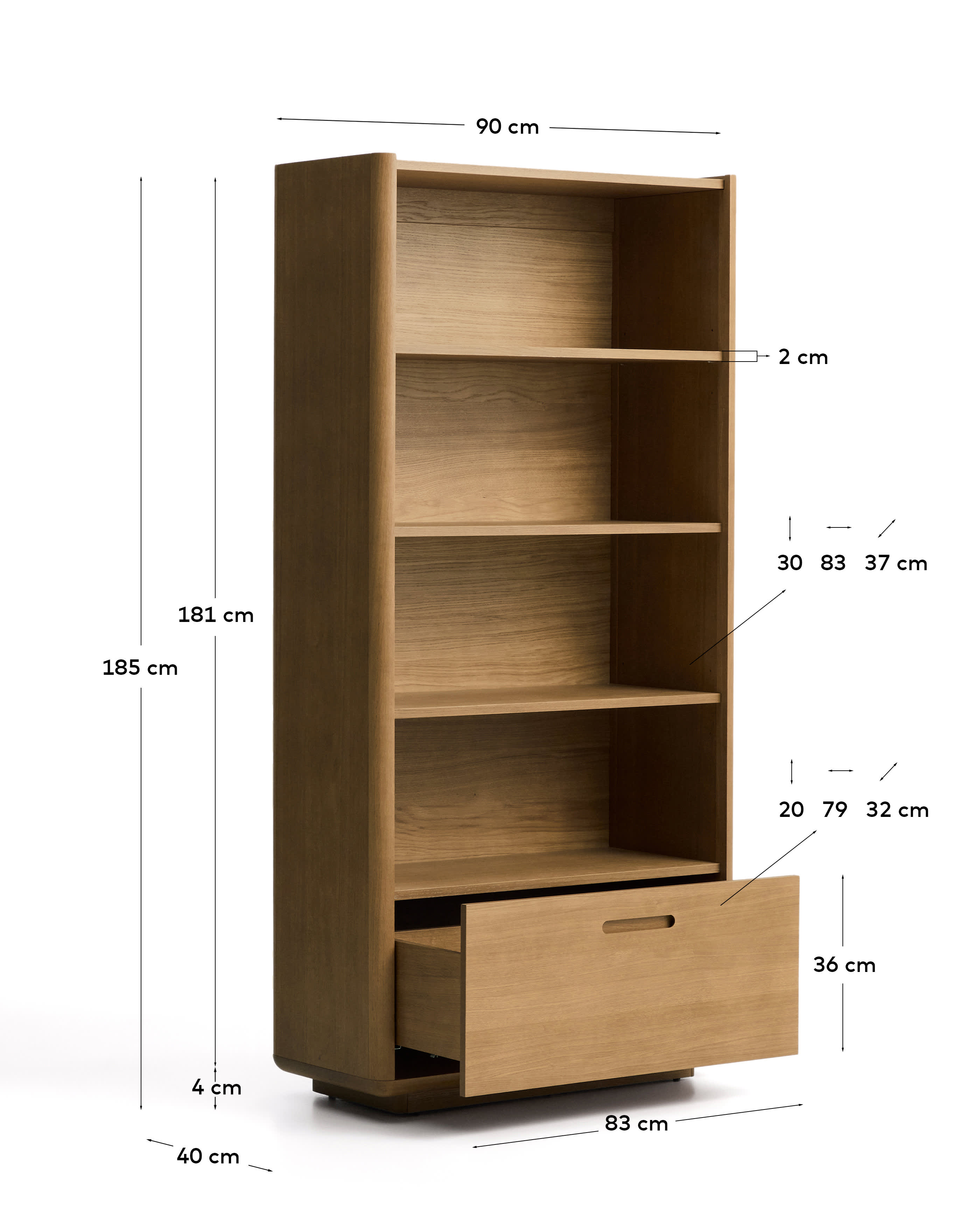 Kave Home ARELIDA Shelf