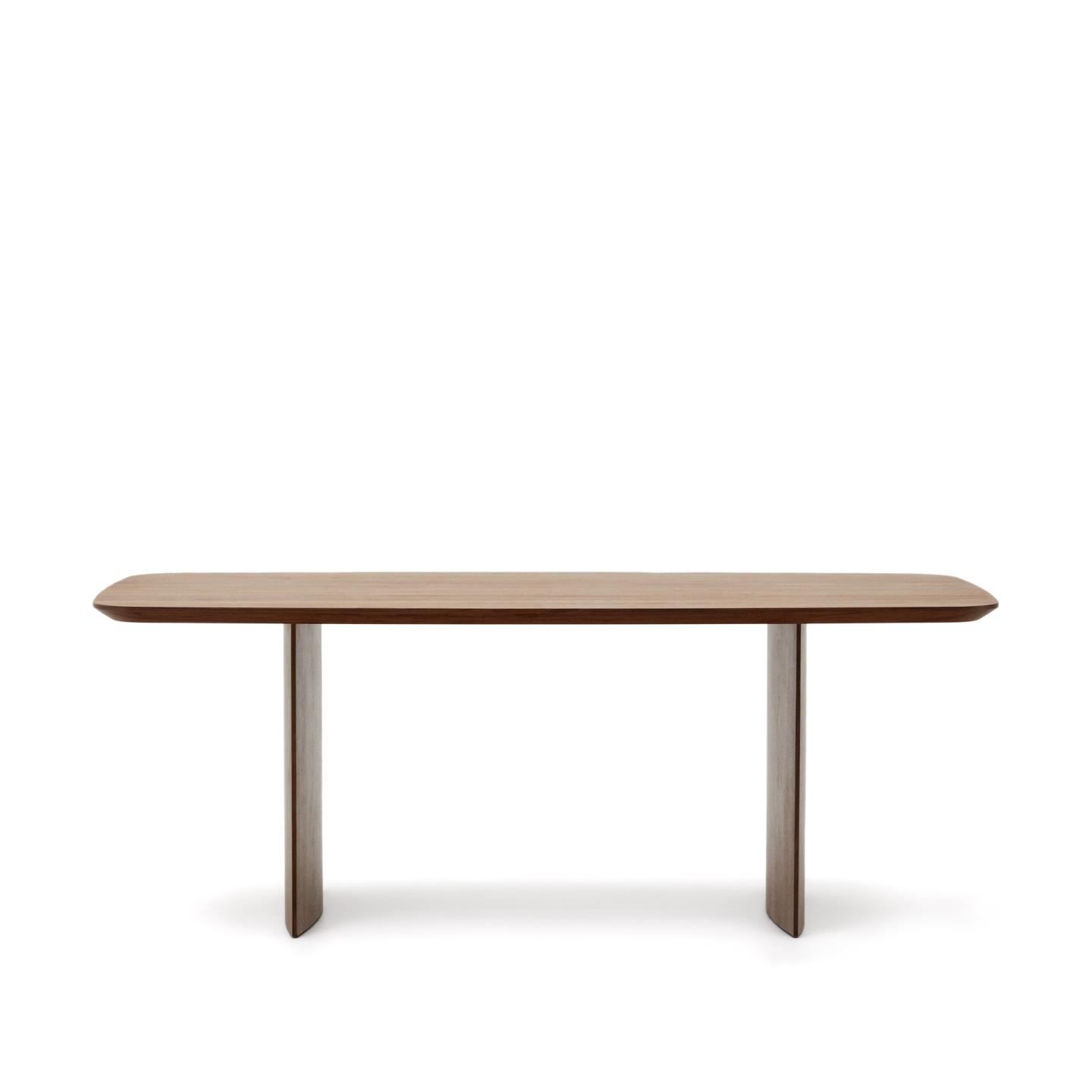 KAVE HOME Table de salle à manger LITTO