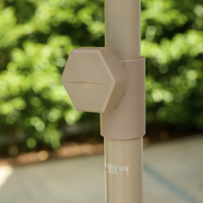 SIENA GARDEN Mittelmastschirm PAOLO