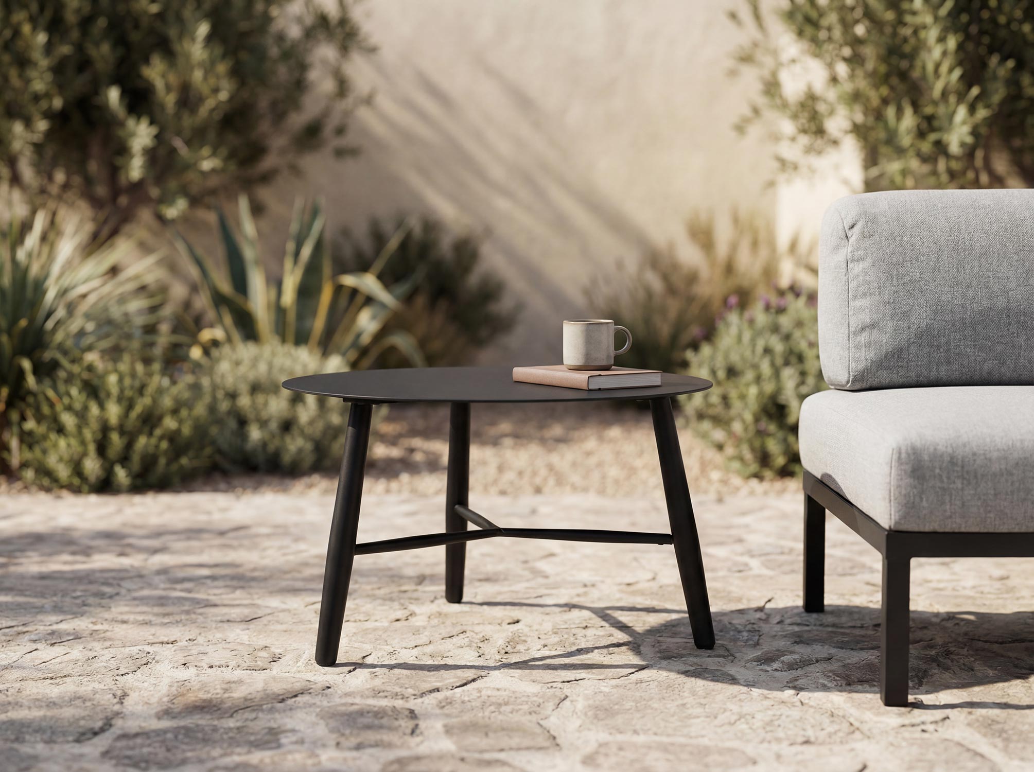 BRAFAB Beistelltisch Outdoor VANNES