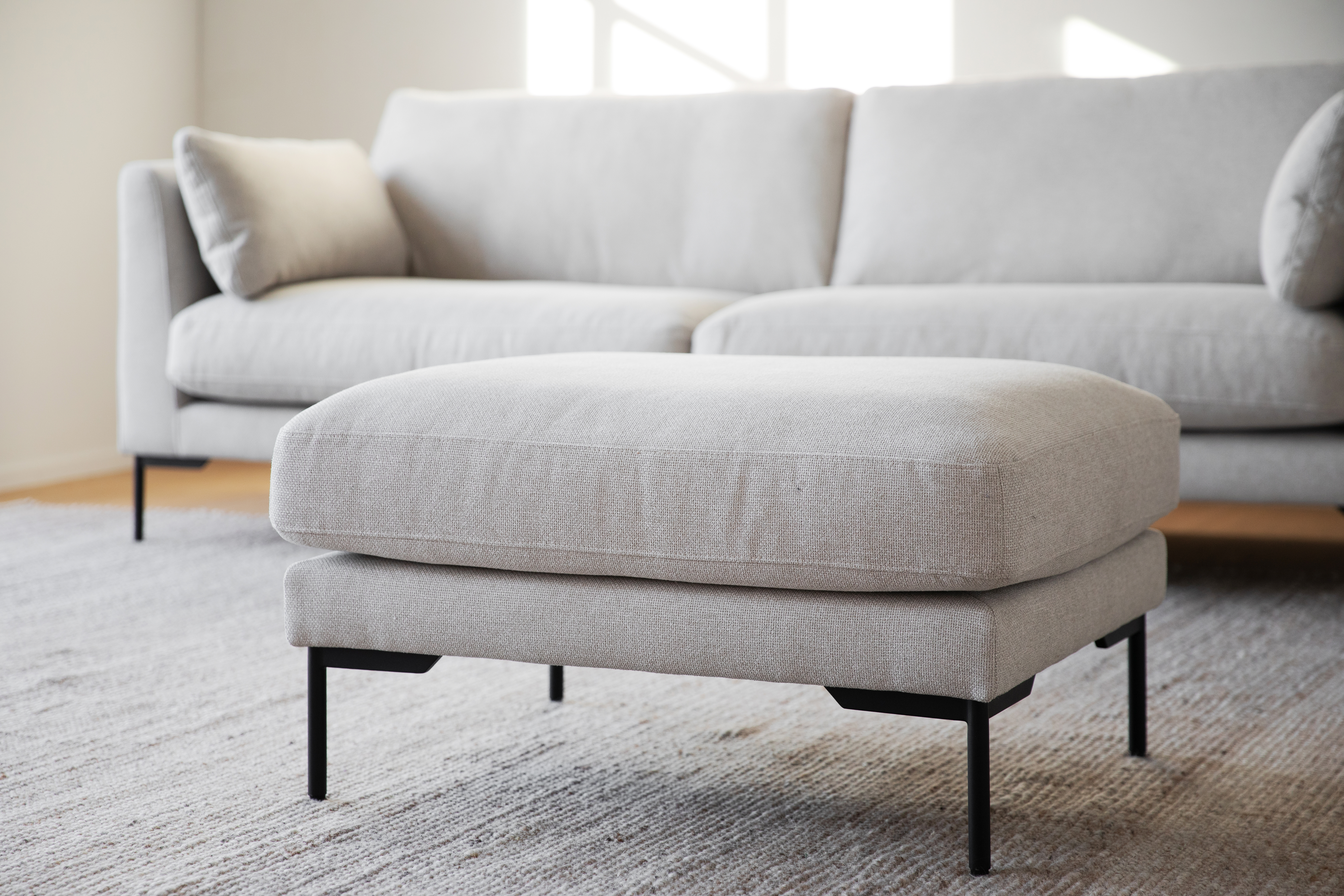 Rowico footstool CORWIN