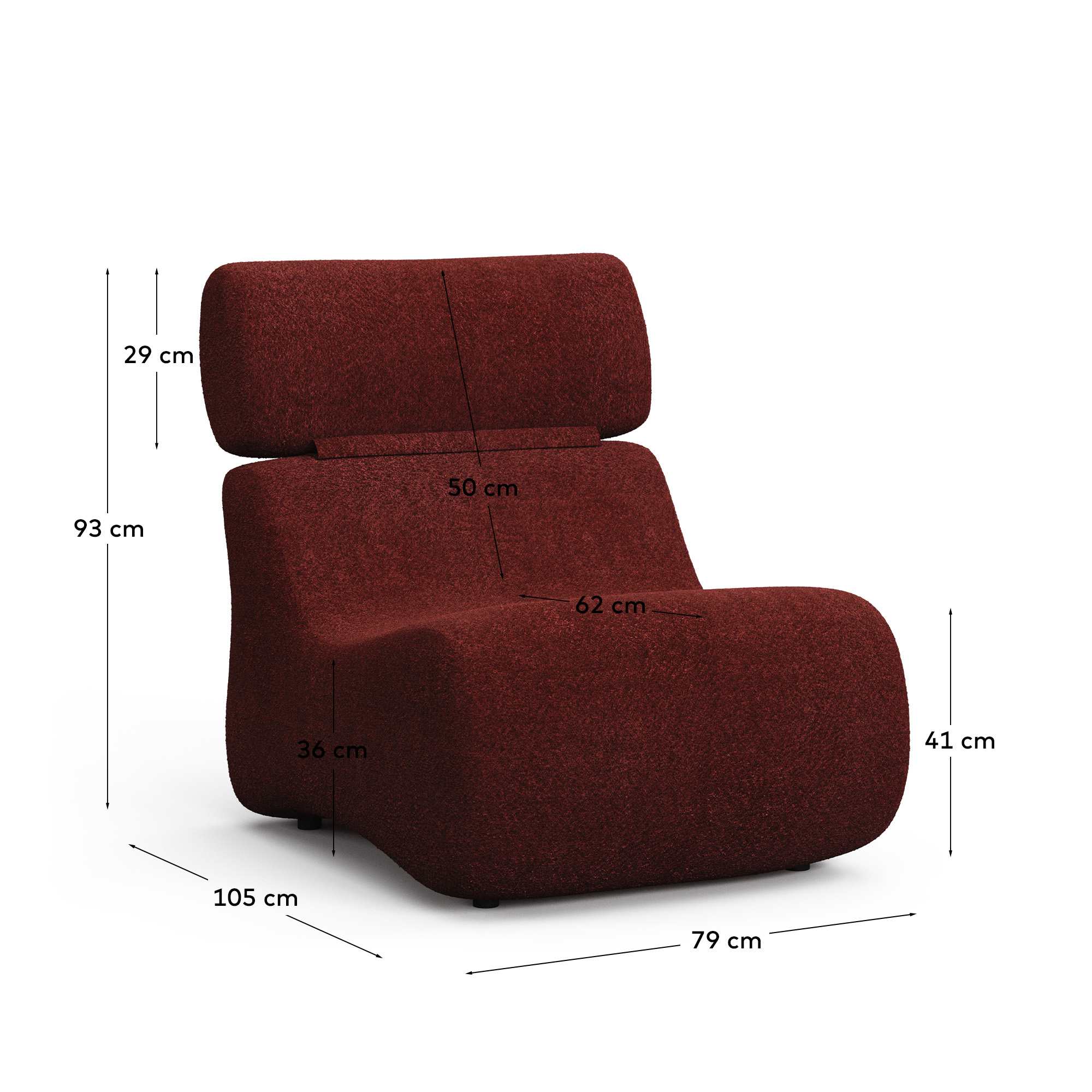 KAVE HOME Sessel CLUB