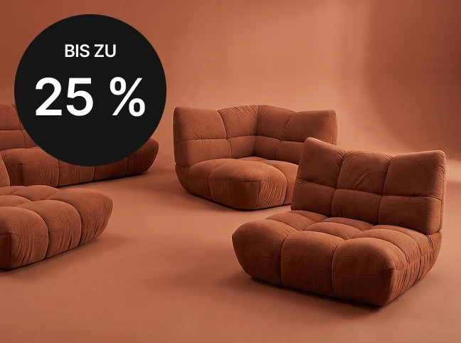 designwerk Sofa frei geplant bei M&ouml;bel Ehrmann