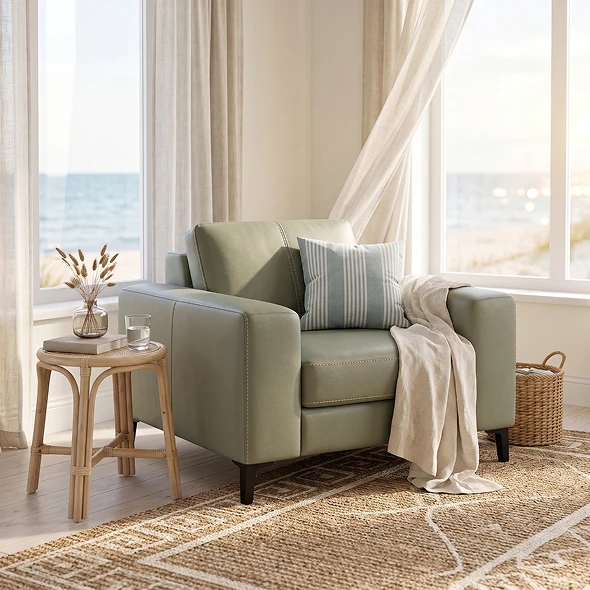 Cristallo-Sessel Detailaufnahme