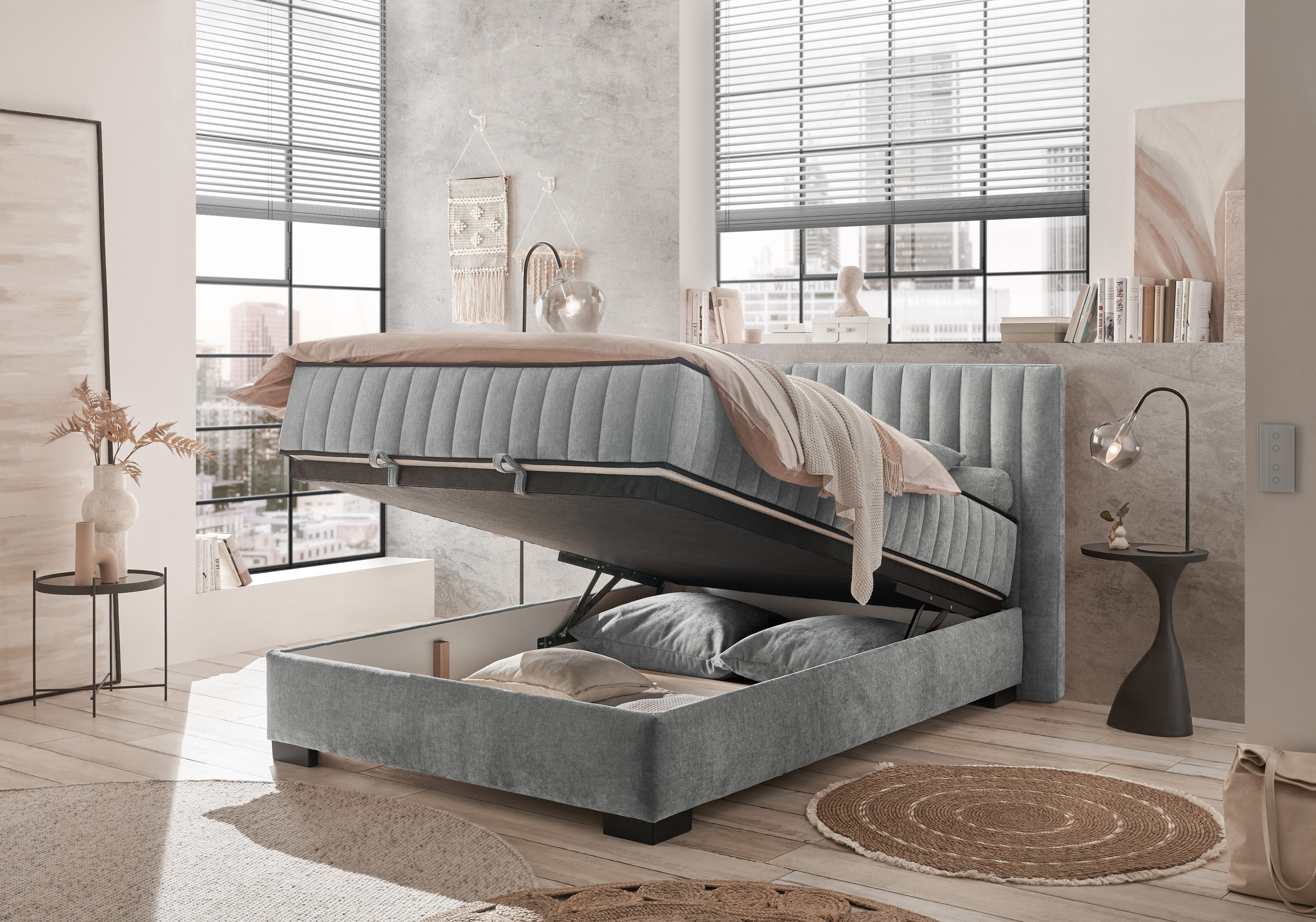 ED LIFESTYLE Boxbett NAGOL ED LIFESTYLE Boxspringbett NAGOL