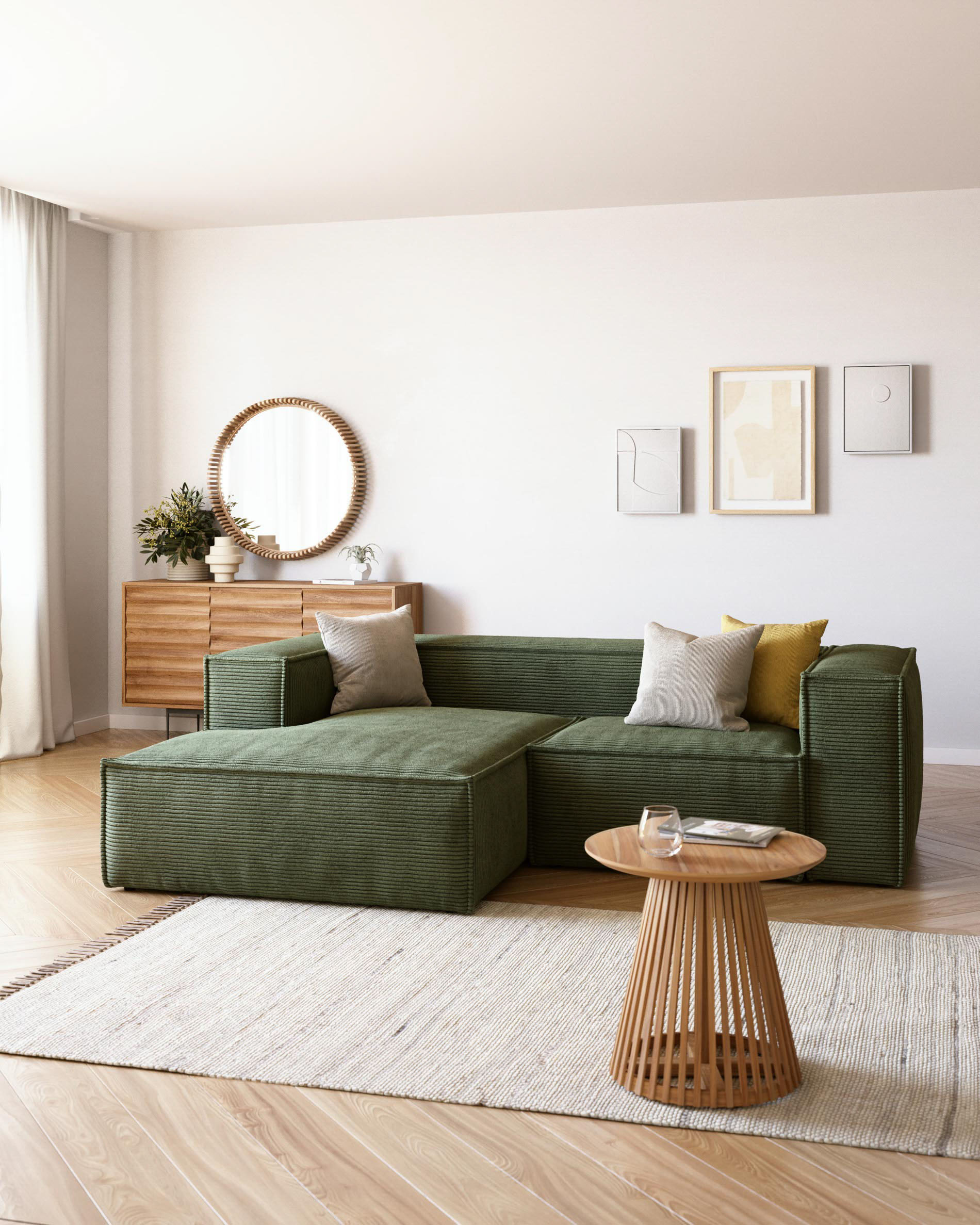 KAVE HOME Beistelltisch JEANETTE