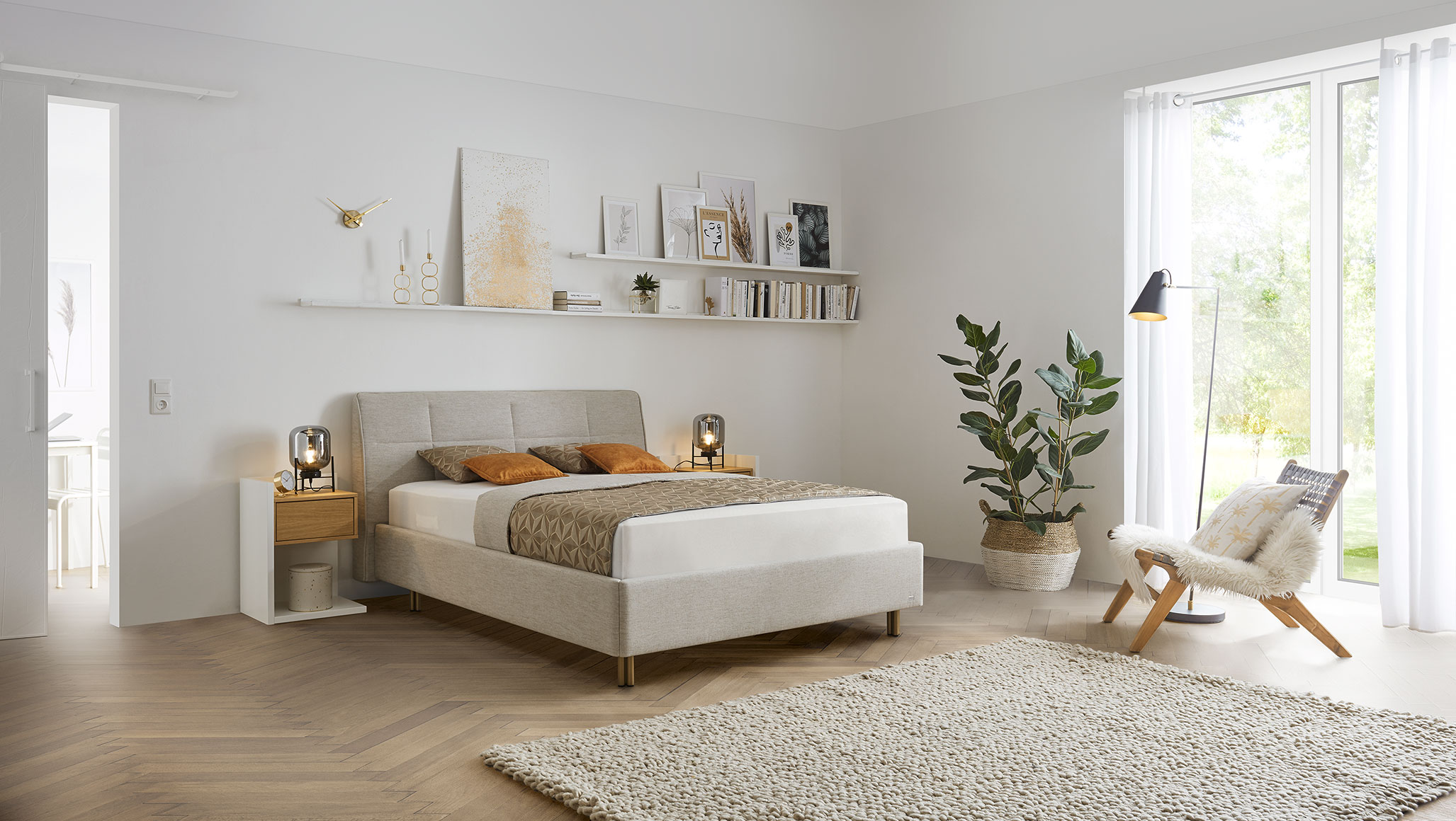 RUF Bett Casa