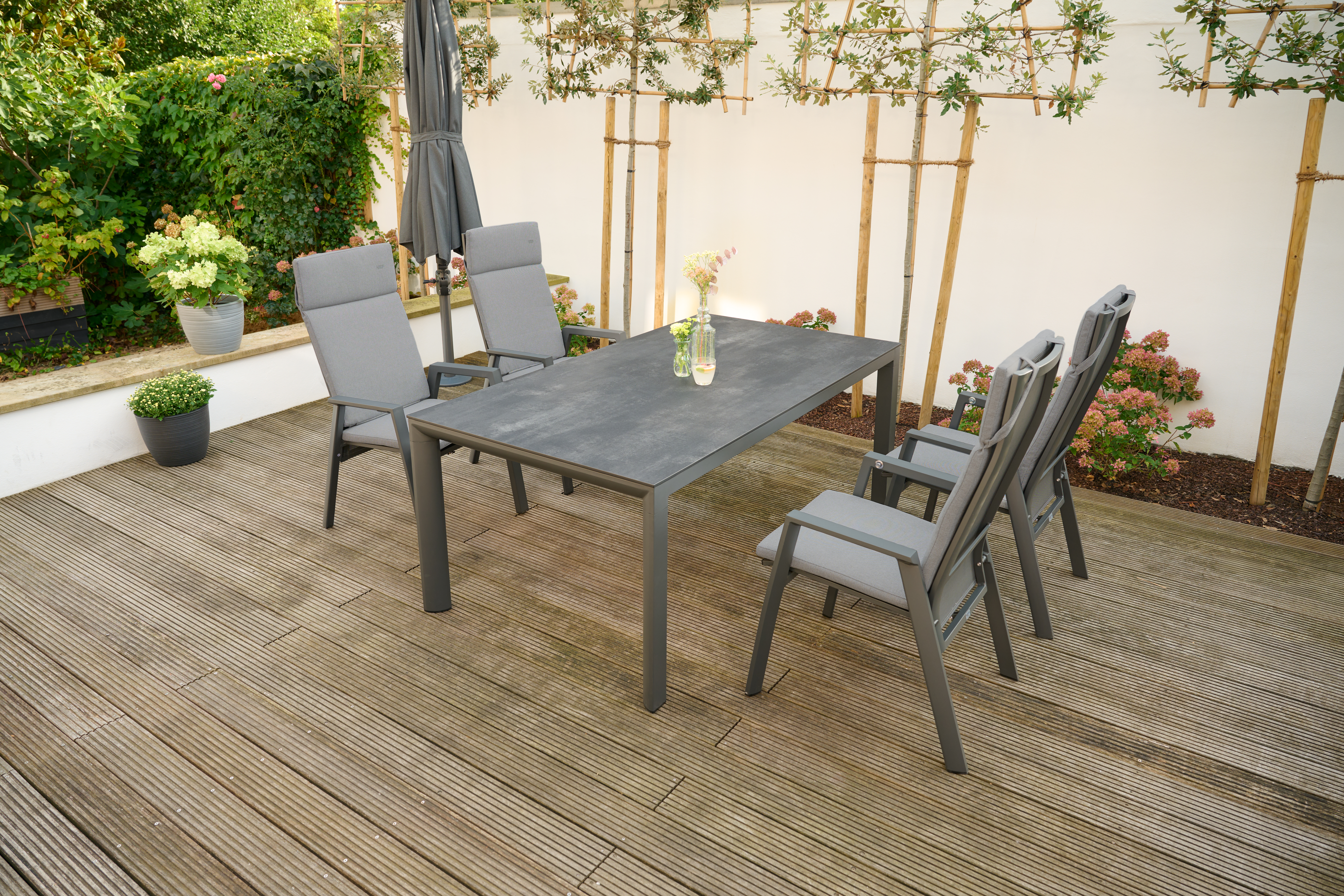 SIENA GARDEN Gartentisch SILVA SIENA GARDEN Gartentisch SILVA