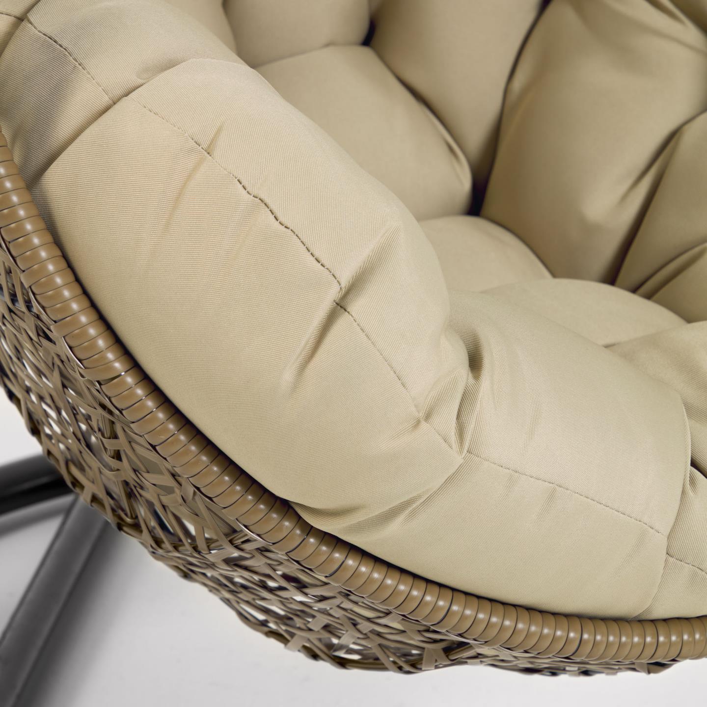 KAVE HOME Hängesessel Outdoor FLORINA