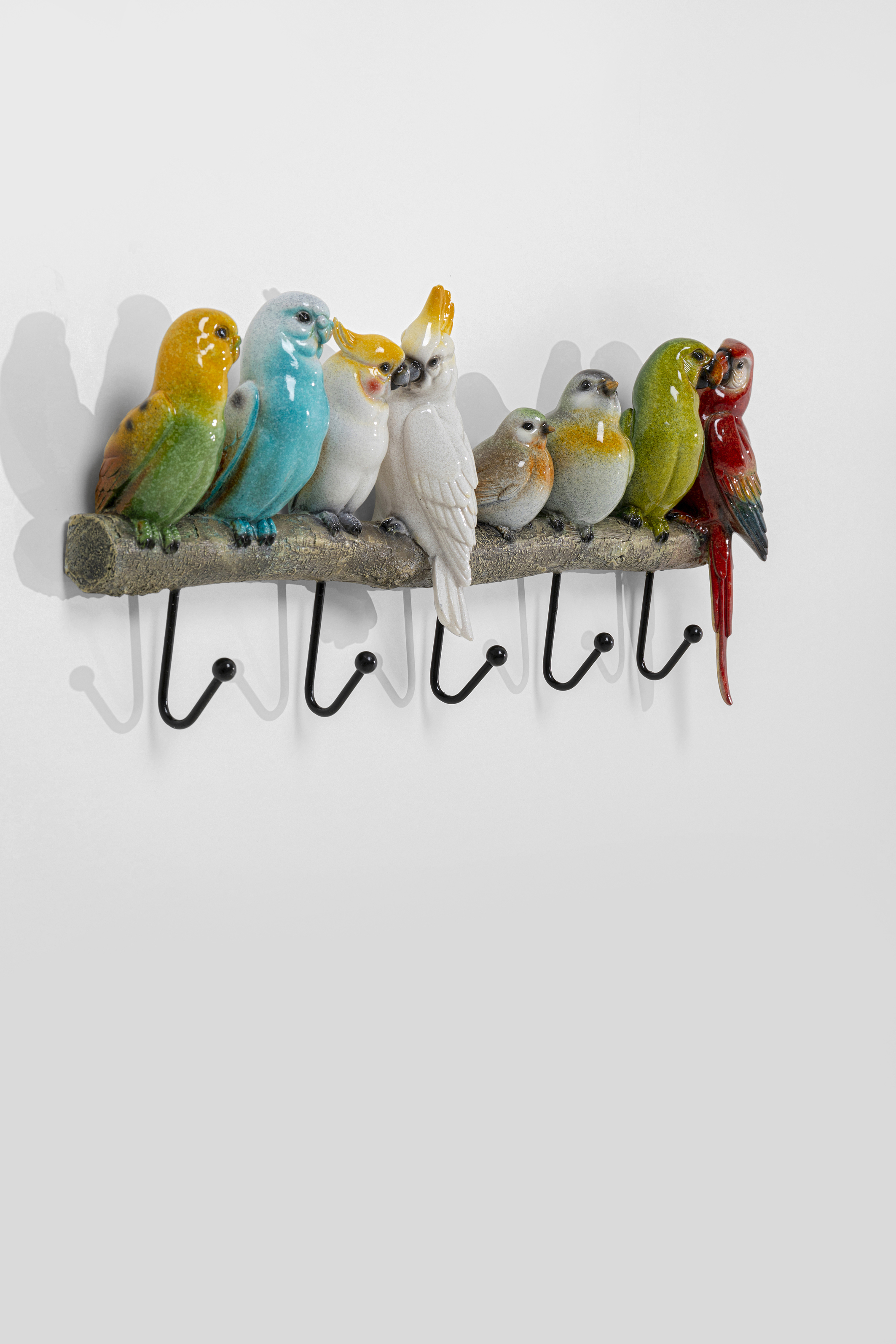 KARE Wandgarderobe EXOTIC BIRDS